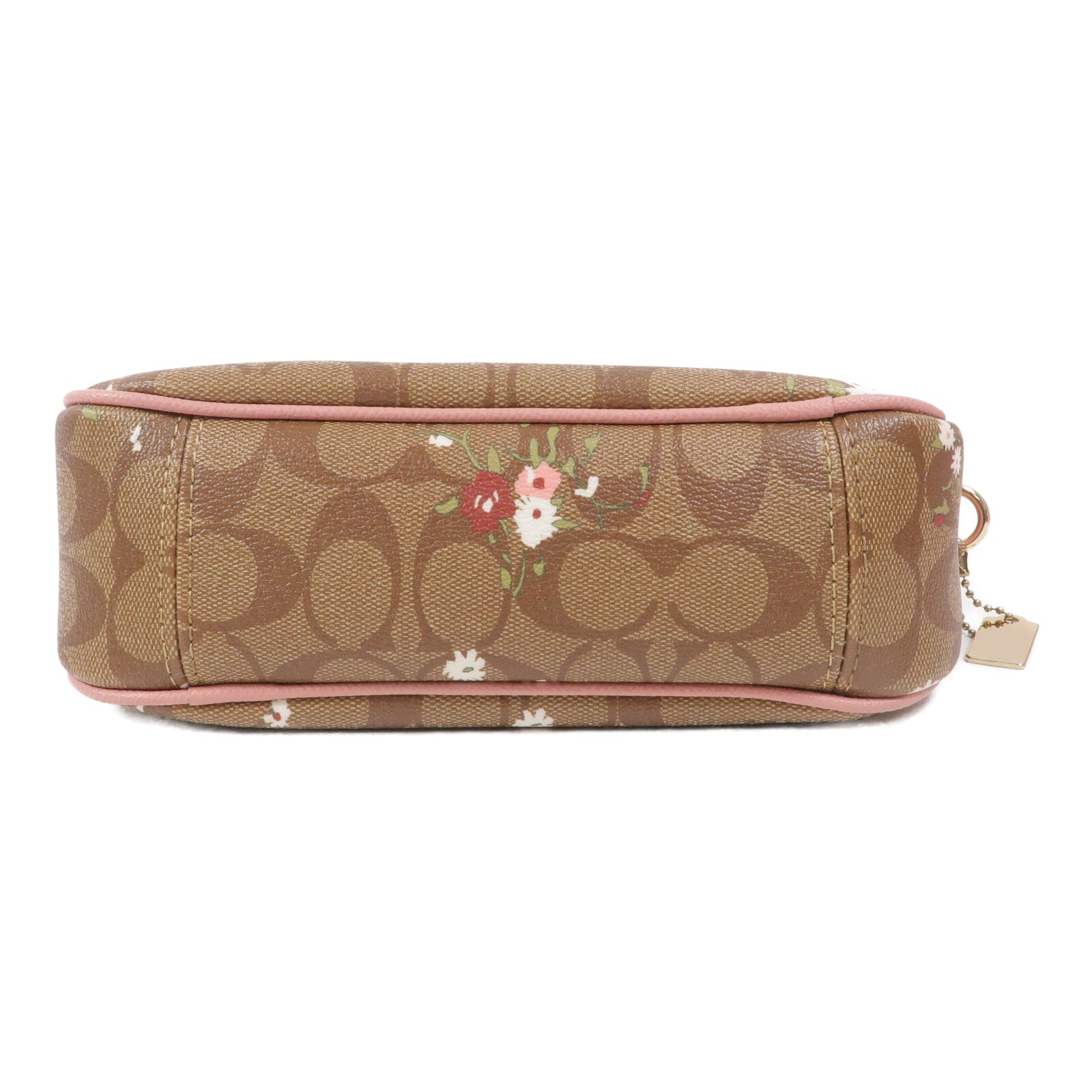 COACH 塗層帆布Camera Bag肩背袋