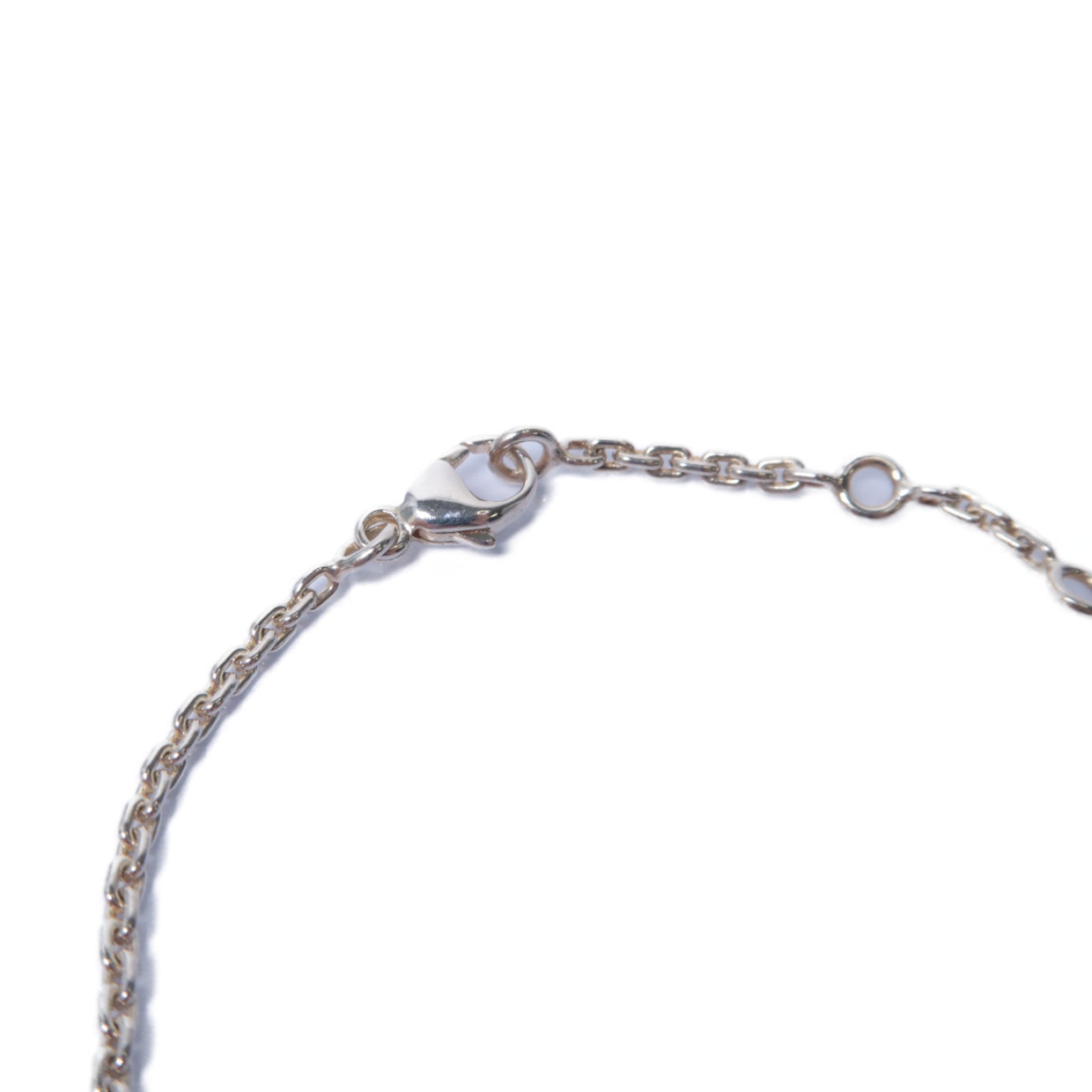 LOUIS VUITTON 【激減優惠】925純銀Silver Lockit Bracelet手鏈