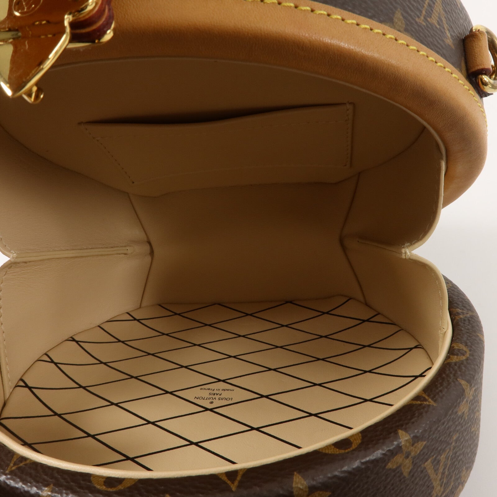 LOUIS VUITTON Monogram Petite Boite Chapeau手挽肩背兩用袋