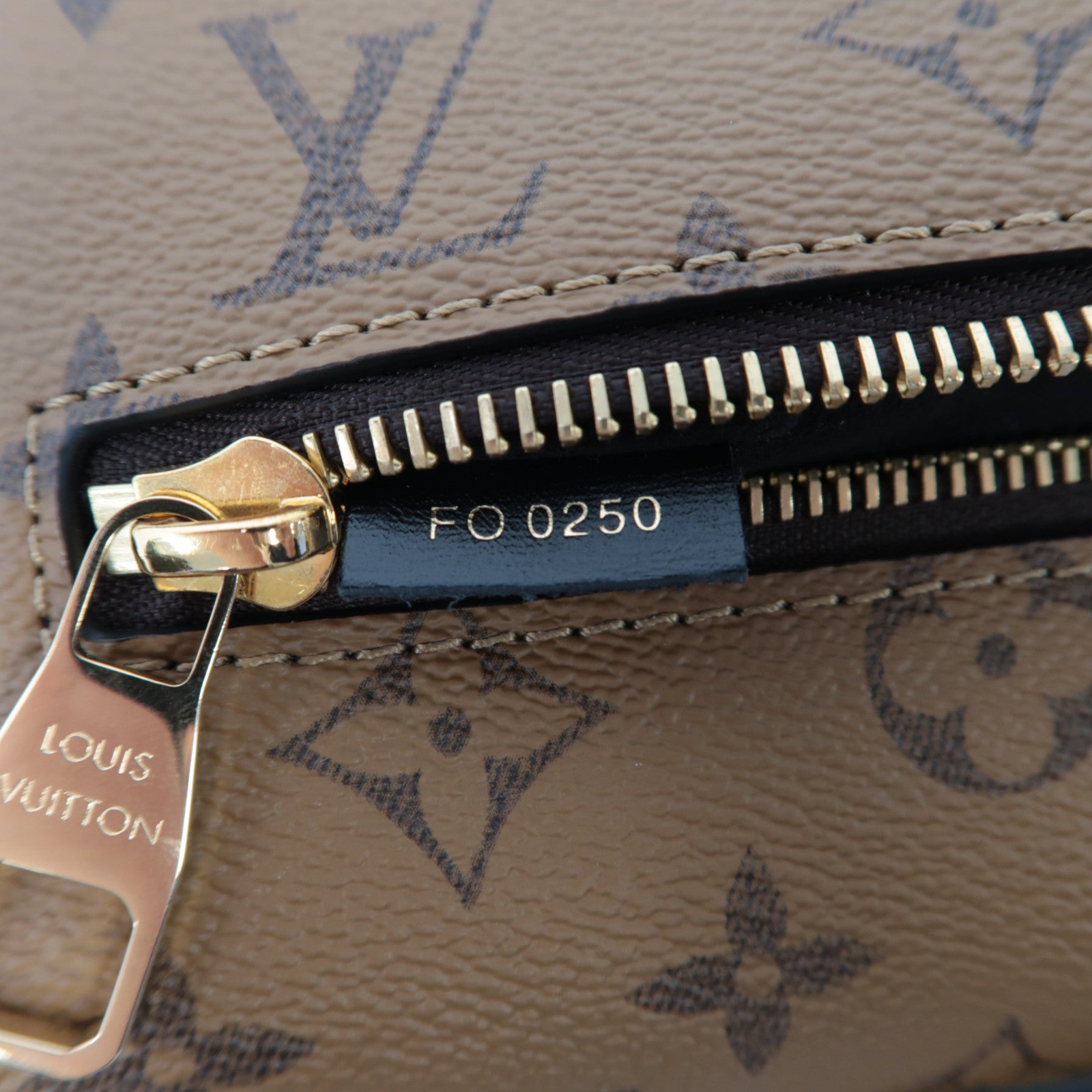 LOUIS VUITTON LV Pochette Metis 2 Way Shoulder Bag M44876 Monogram Reverse Brown