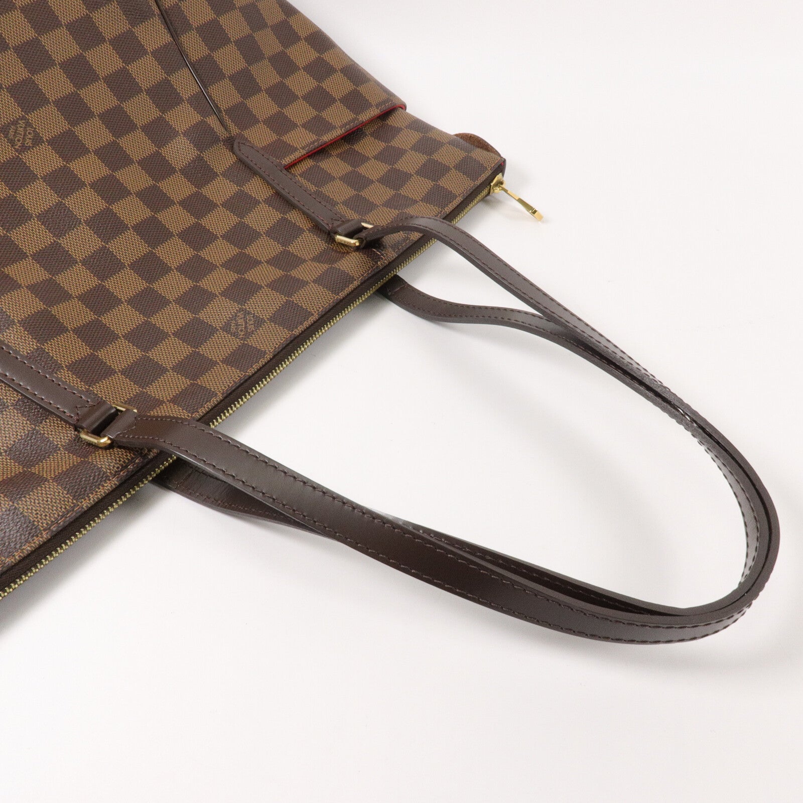 LOUIS VUITTON Damier Ebene Totally MM肩背袋