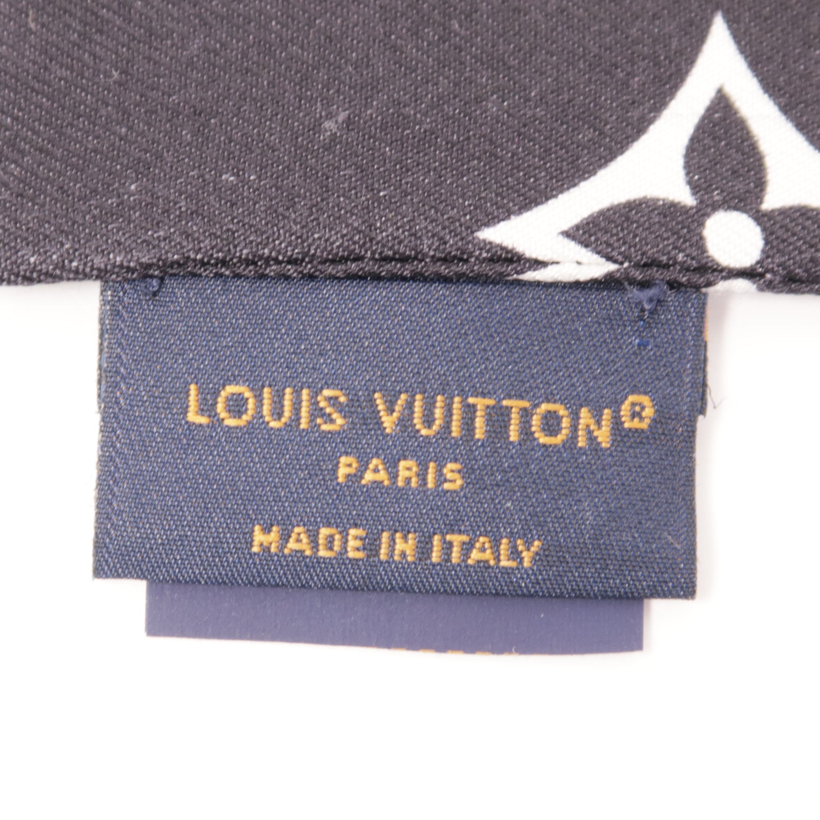 LOUIS VUITTON 絲質Monogram Confidential Bandeau Scarf絲巾