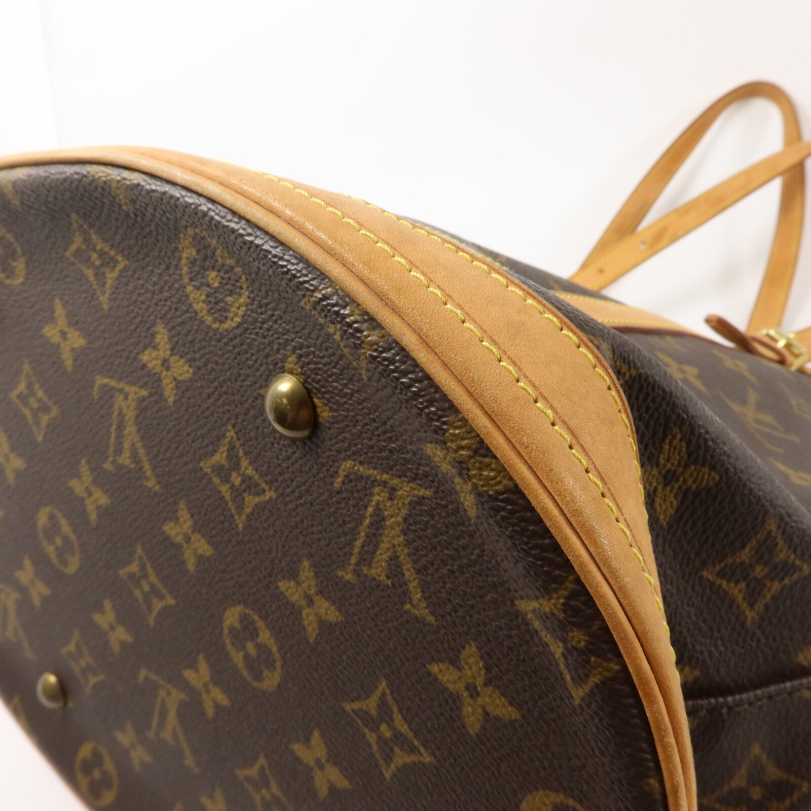 LOUIS VUITTON Monogram Bucket GM手挽袋