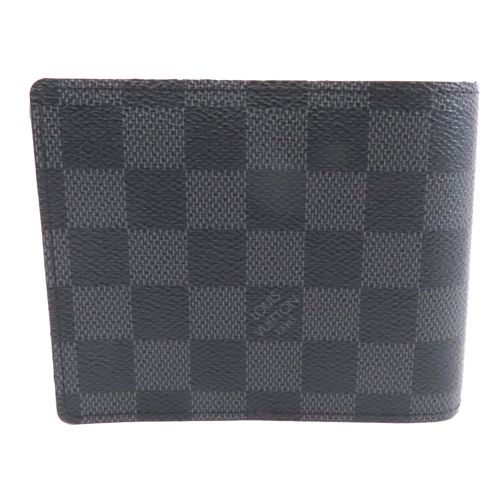 LOUIS VUITTON Damier Graphite Wallet錢包黑色