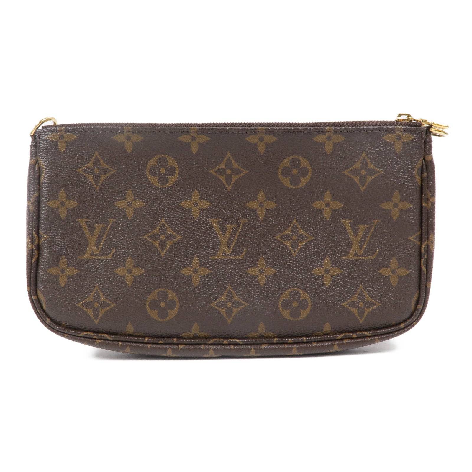 LOUIS VUITTON Monogram Multi Pochette Accessoires金扣肩背袋