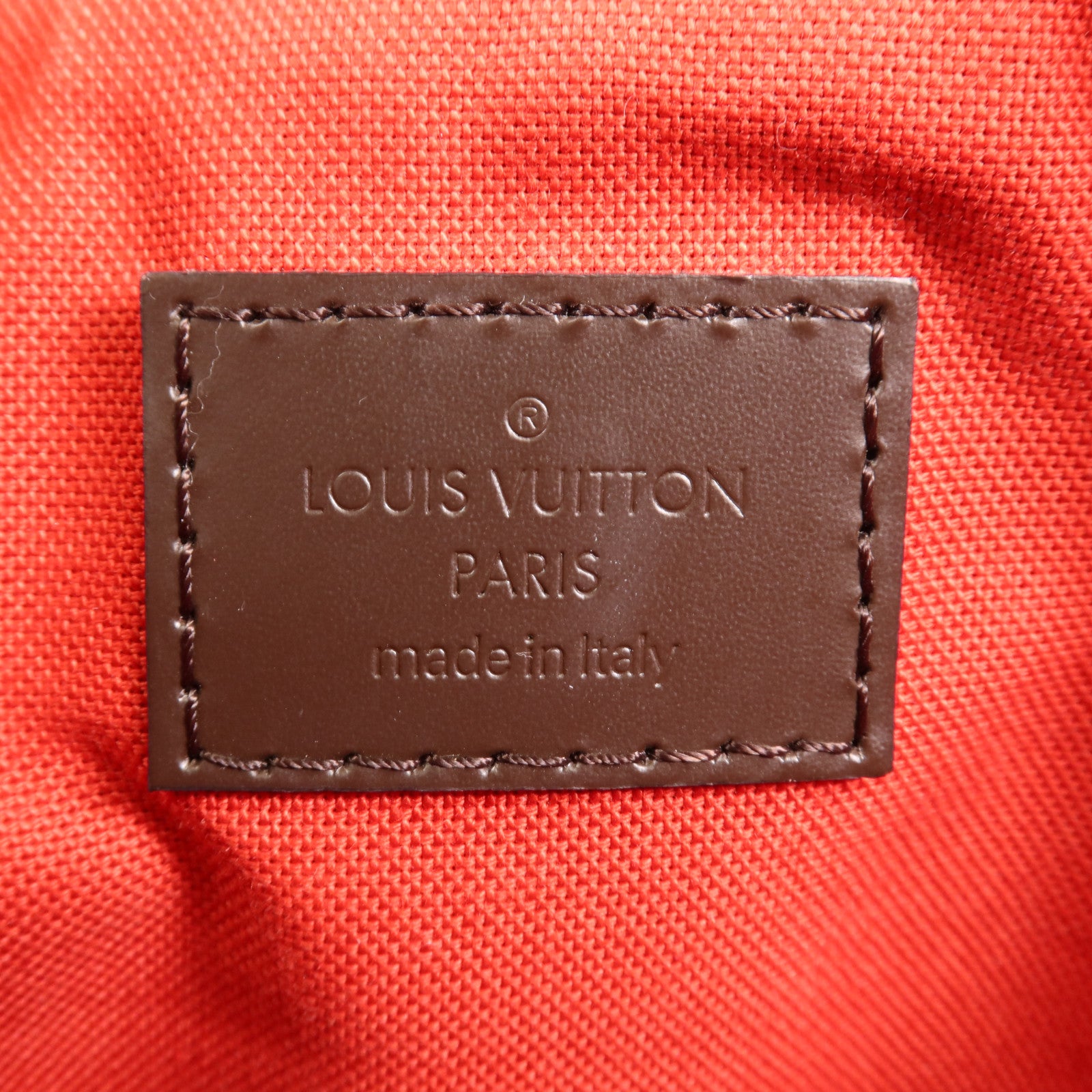 LOUIS VUITTON Damier Siena PM金扣手挽肩背兩用袋
