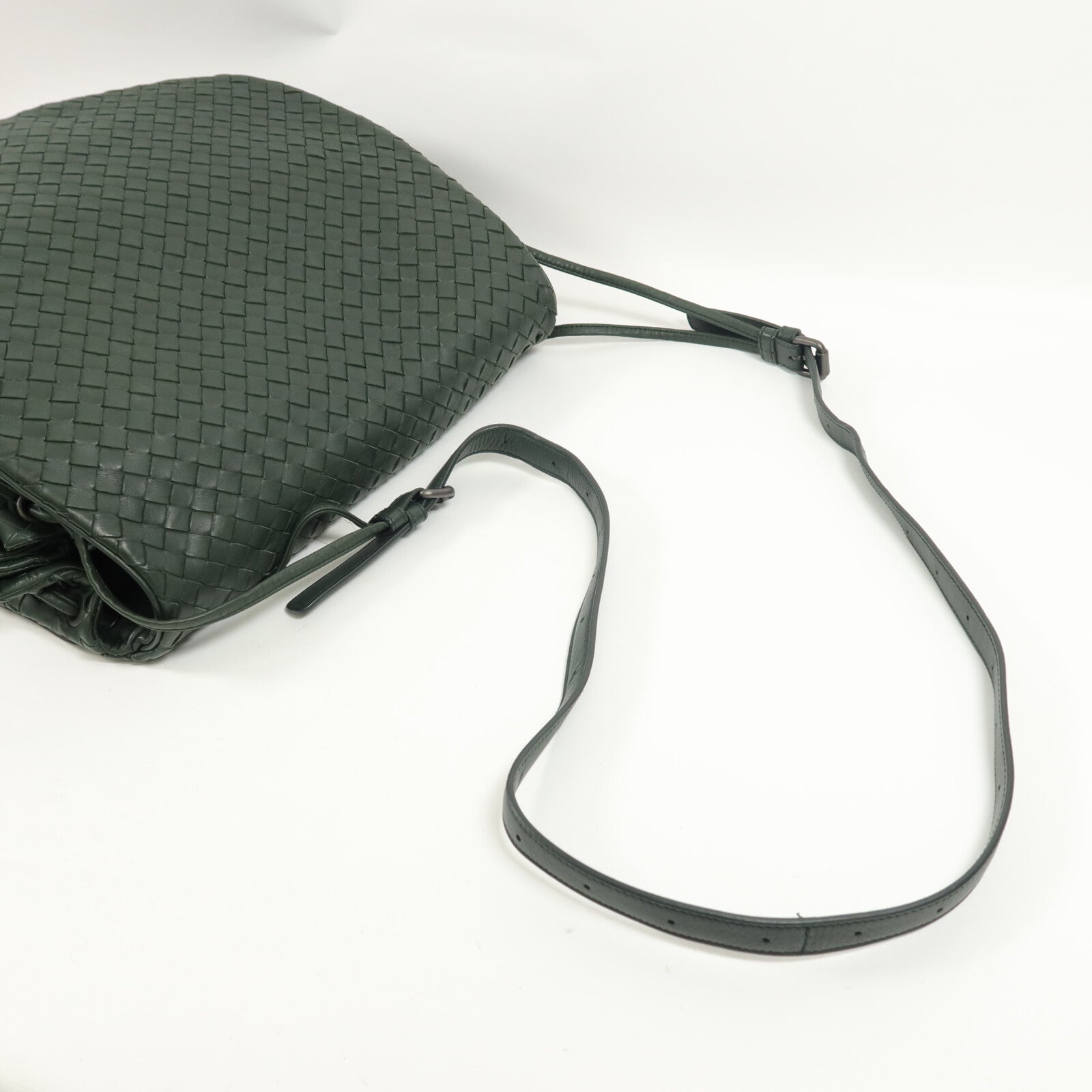 BOTTEGA VENETA 羊皮皮革Shoulder Bag肩背袋