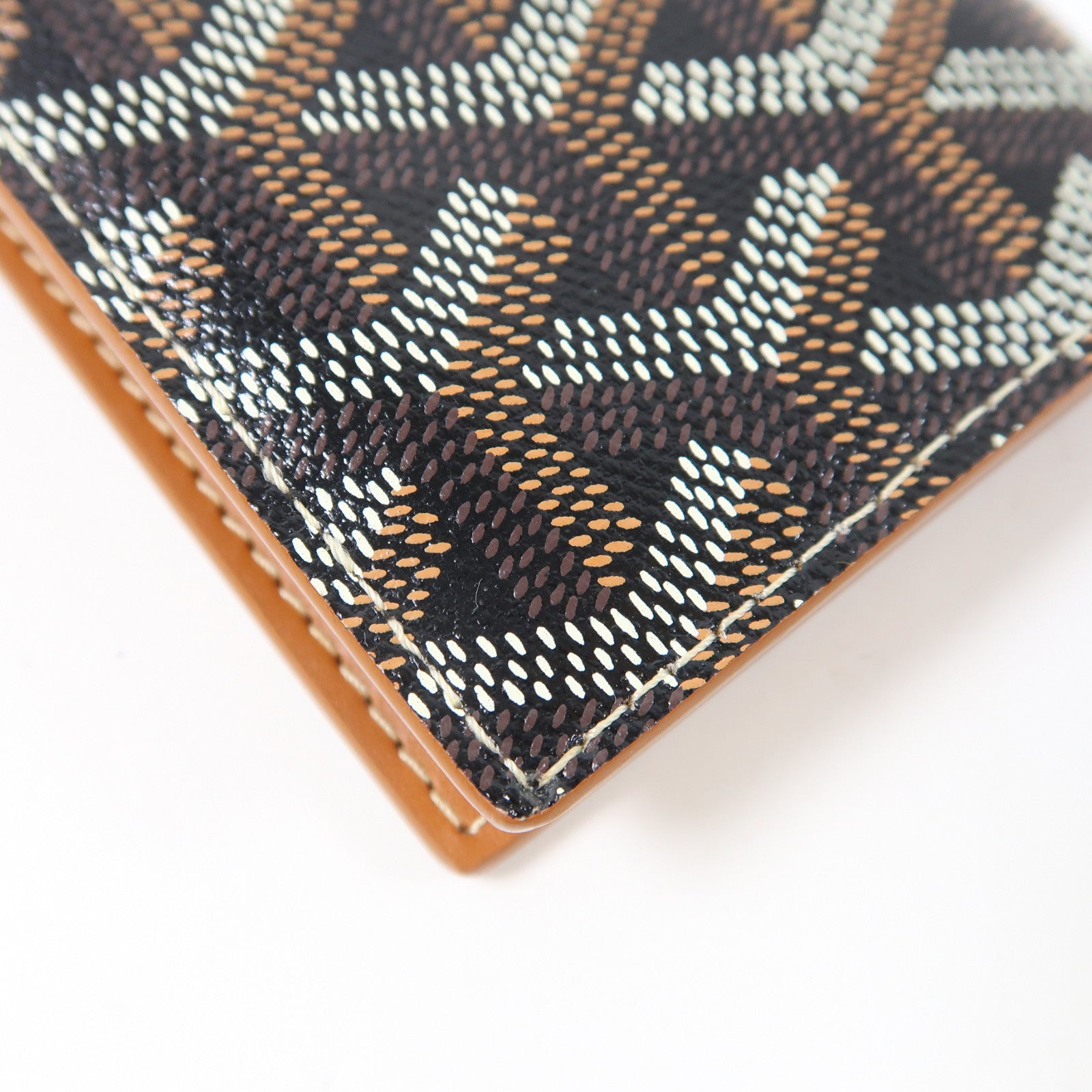 GOYARD 塗層帆布ST Pierre Card Case卡片套黑色/啡色