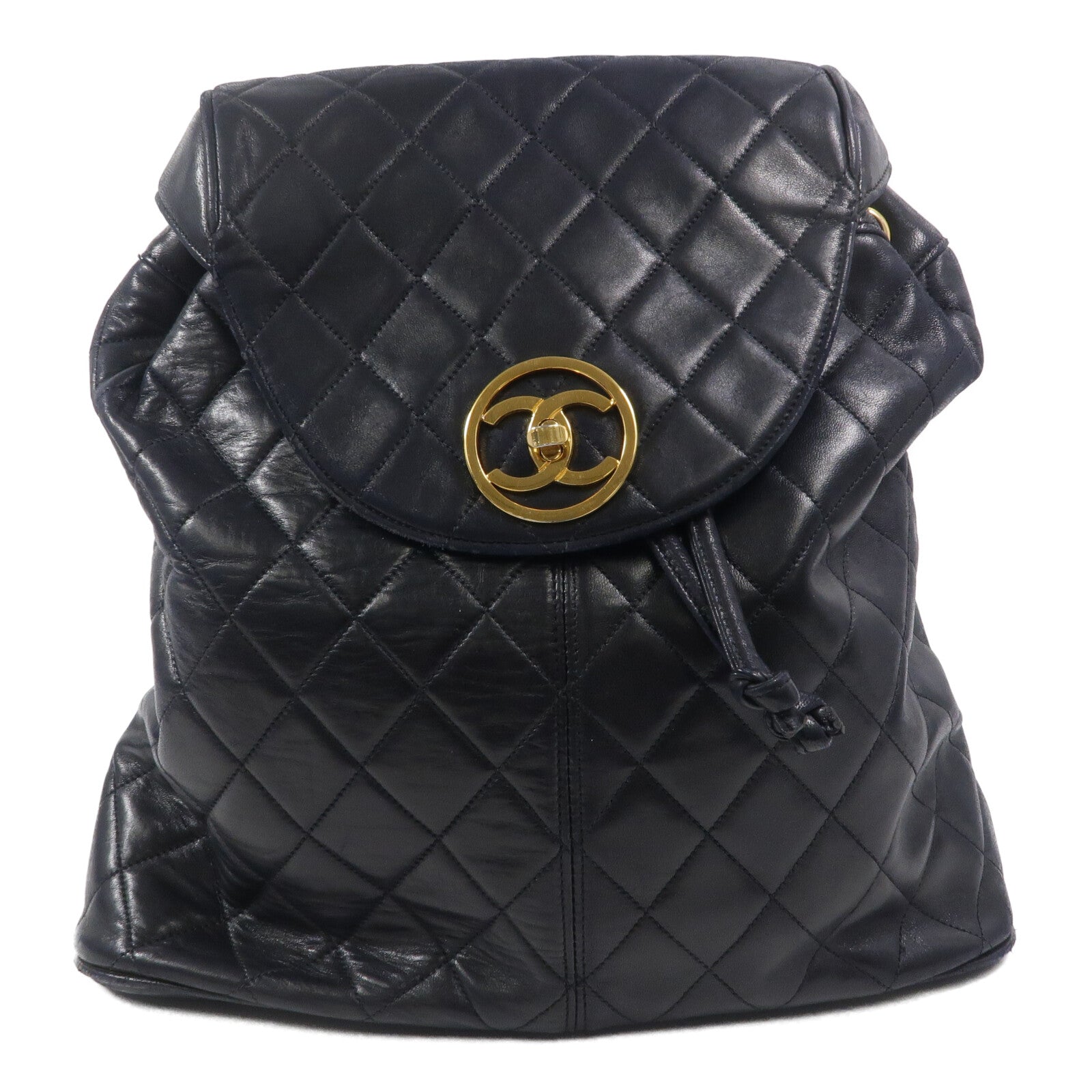 CHANEL 羊皮皮革Vintage Backpack背包