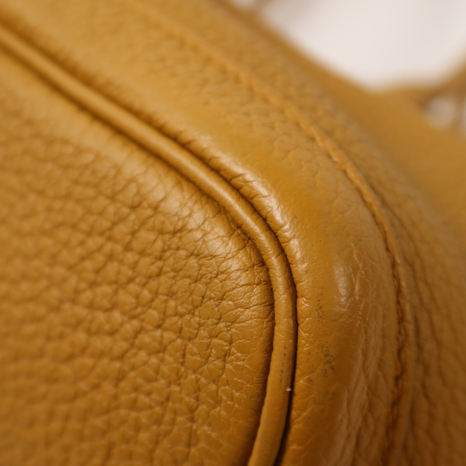 HERMES Negonda皮革Garden Party PM手挽袋Sesame
