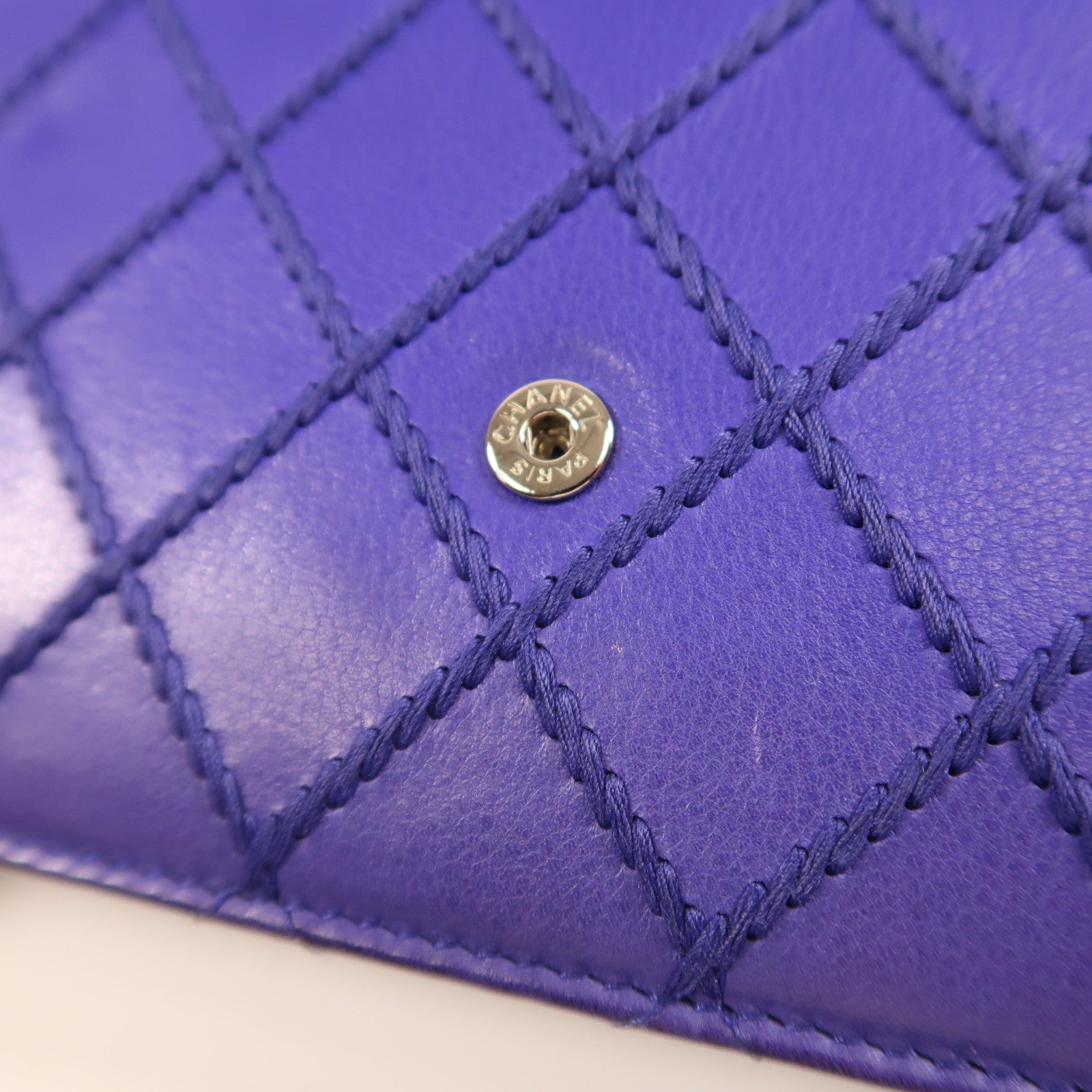 CHANEL 牛皮皮革Wallet On Chain鏈帶肩背袋