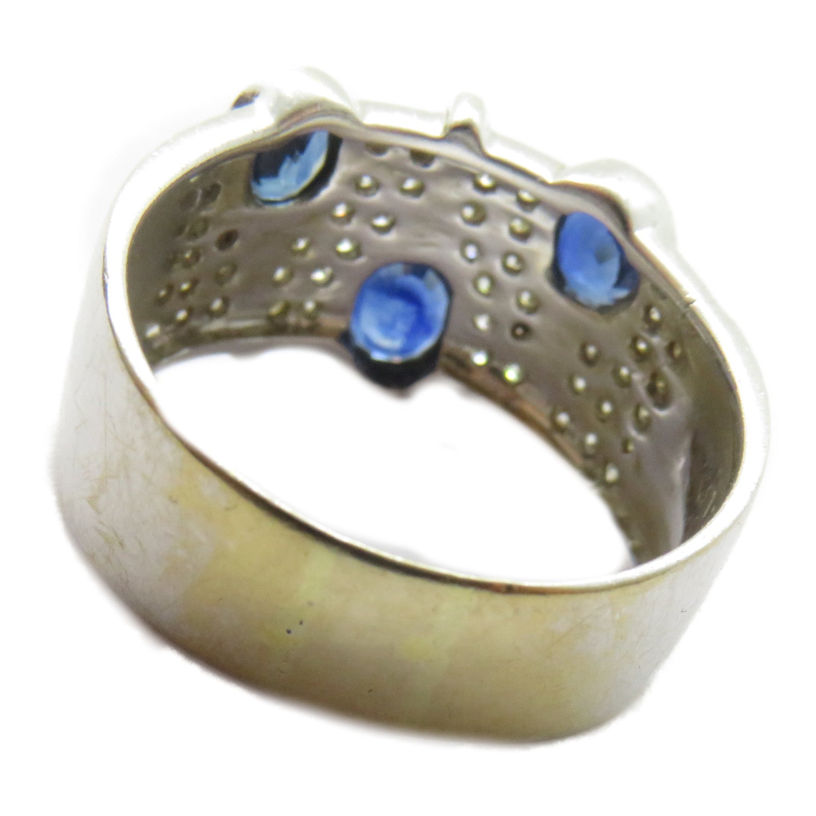 JEWELRY 【激減優惠】18K白金Diamond Ring鑽石戒指US#8