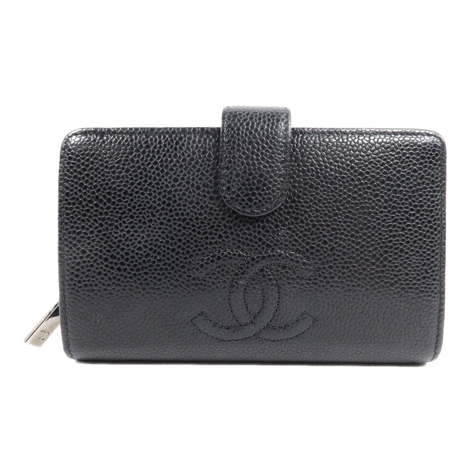 CHANEL 牛皮皮革Wallet錢包