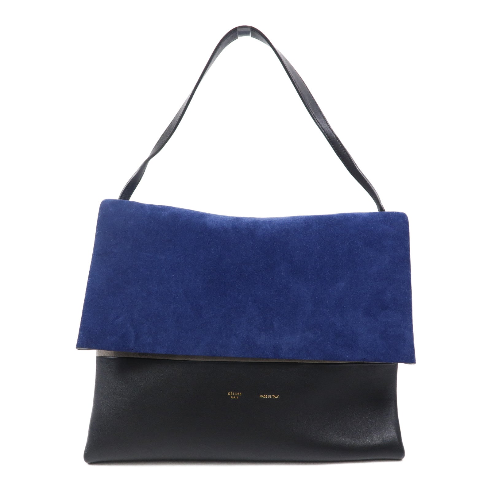 CELINE 麂皮/牛皮皮革All Soft肩背袋