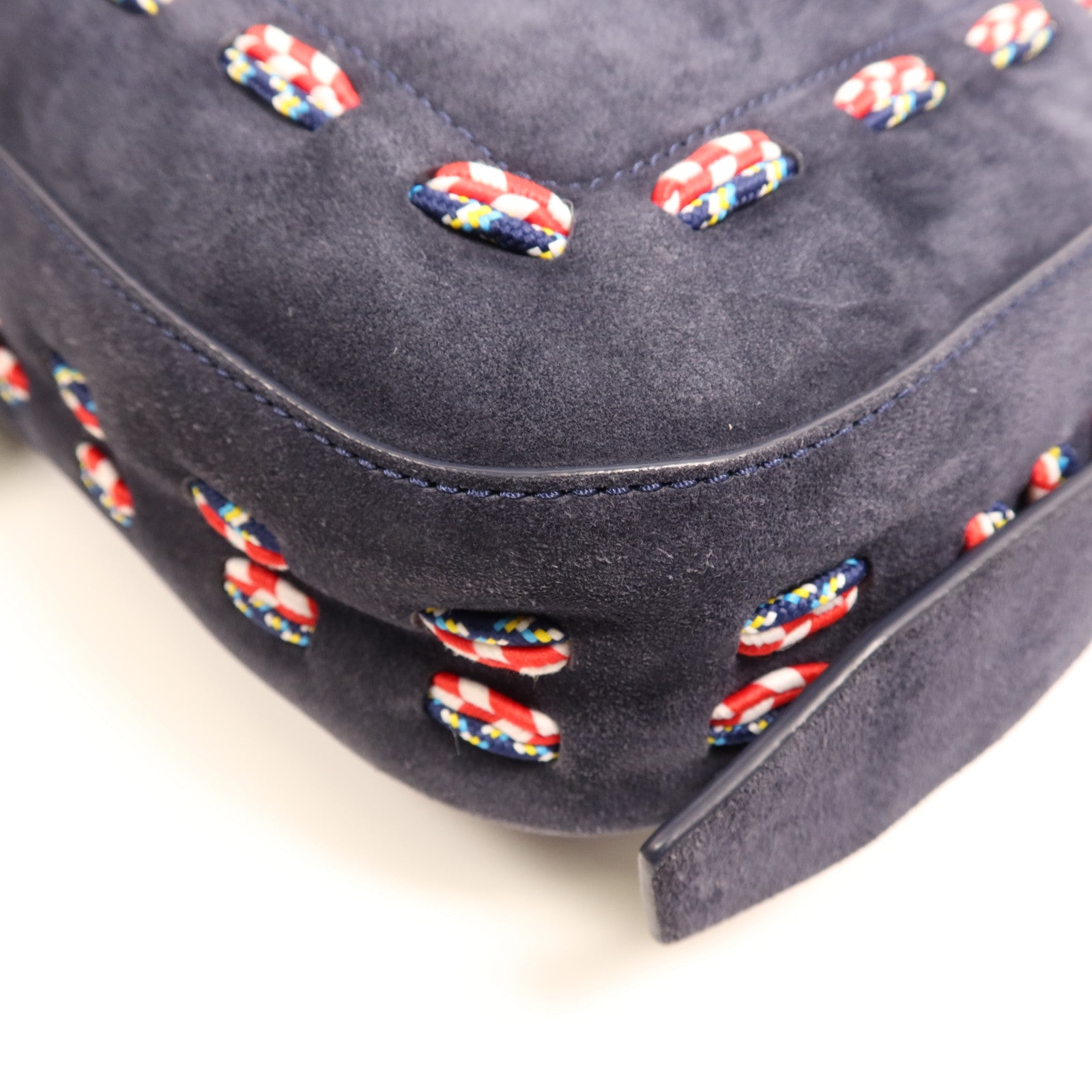 皮革Shoulder Bag金扣肩背袋