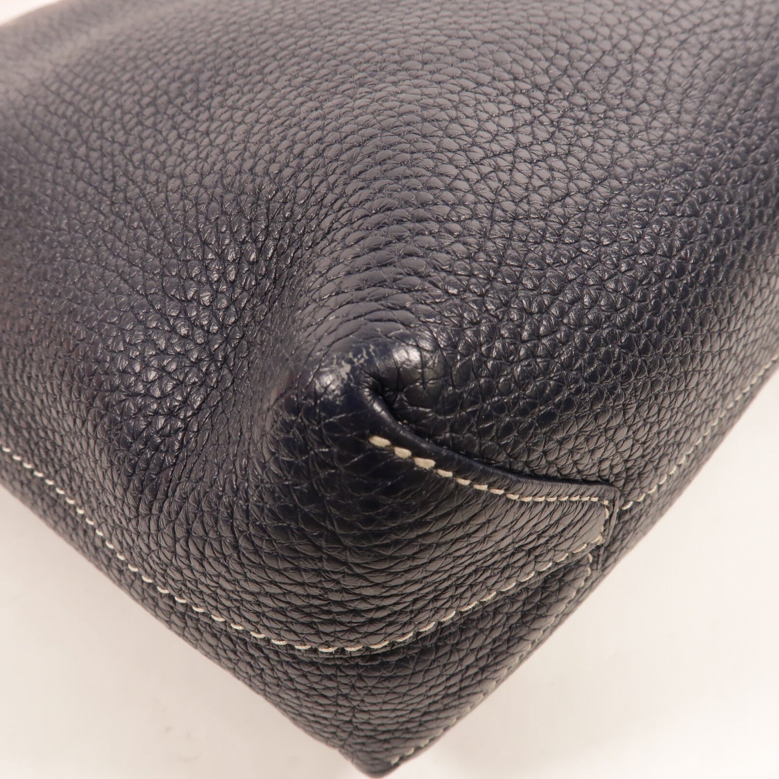 HERMES Clemence皮革Double Sens 28肩背袋/手挽袋