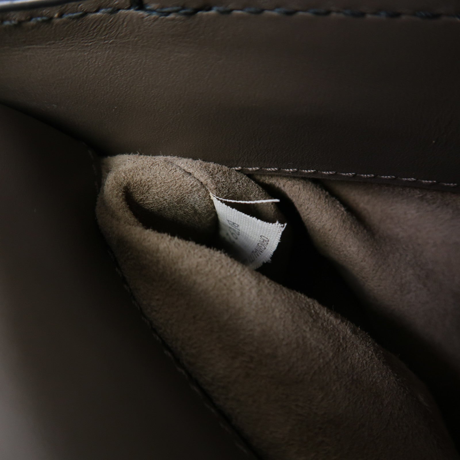 BOTTEGA VENETA 【激減優惠】牛皮皮革2 Way Shoulder手挽肩背兩用袋灰色