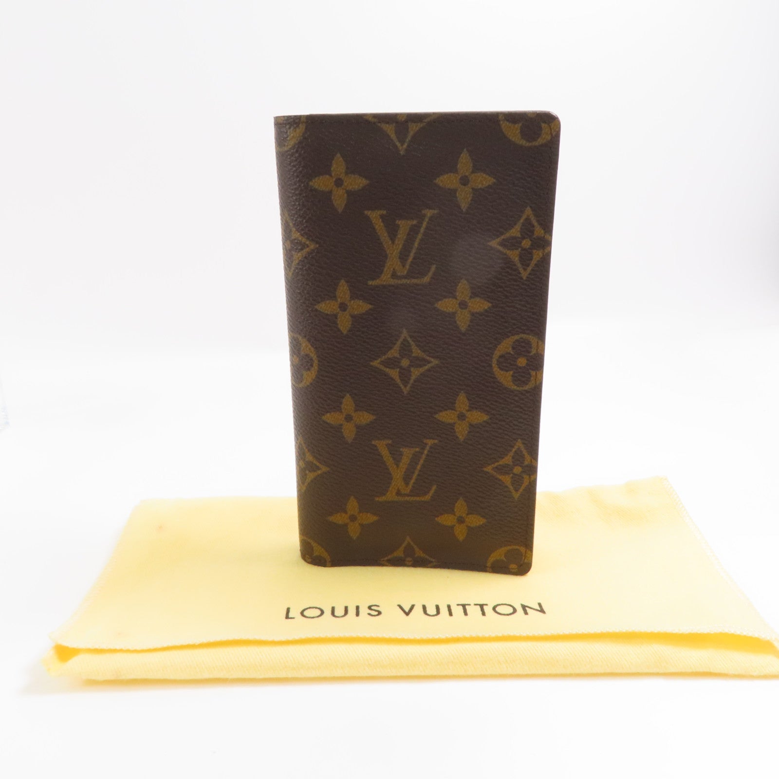 LOUIS VUITTON Monogram Agenda Pouch記事簿套