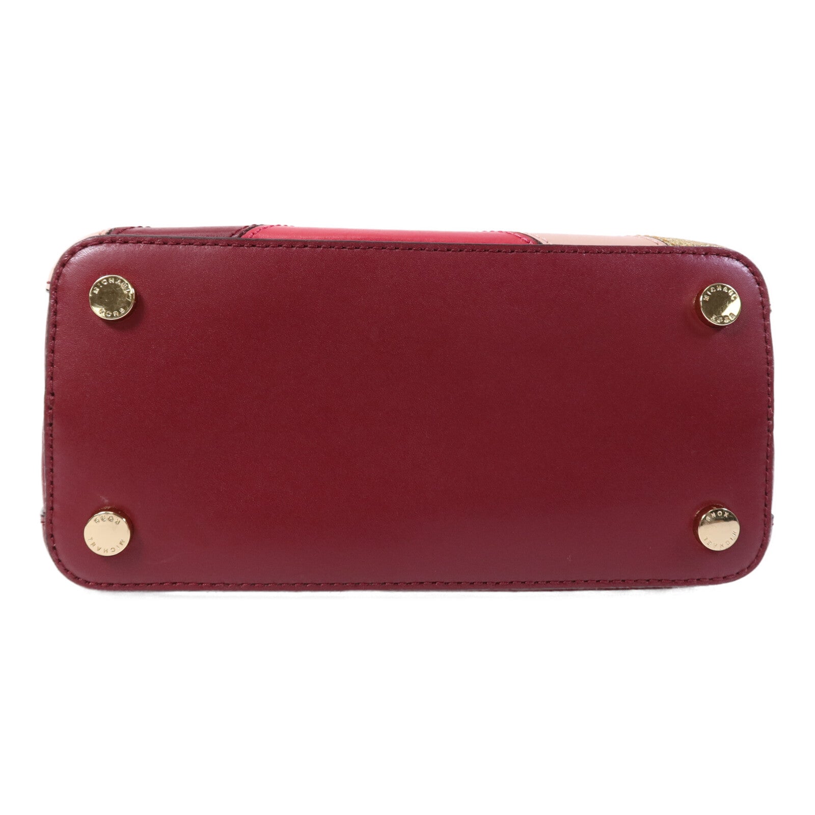 Michael Kors 皮革Hand Bag金扣手挽袋