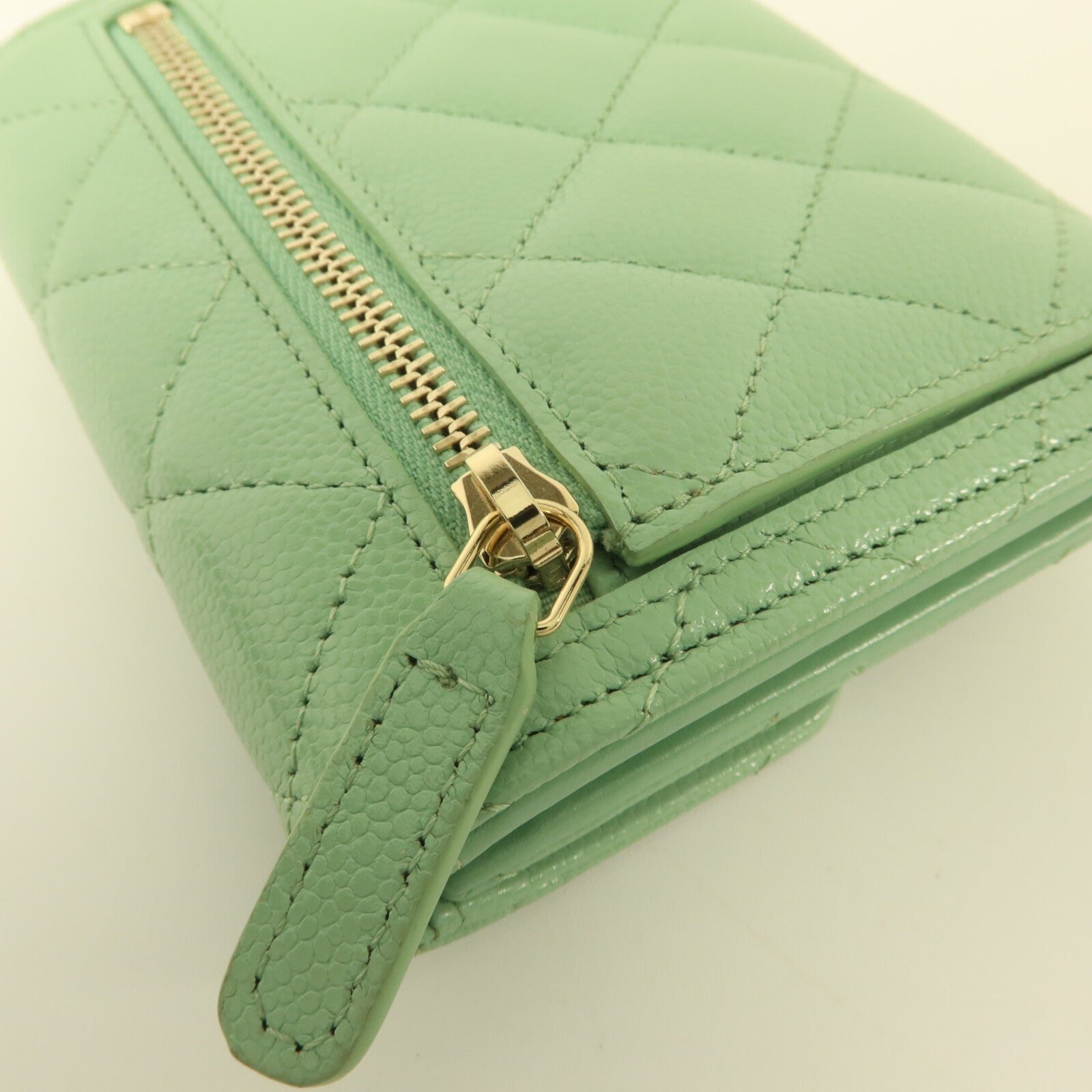 CHANEL 牛皮皮革Classic Small Flap Wallet錢包