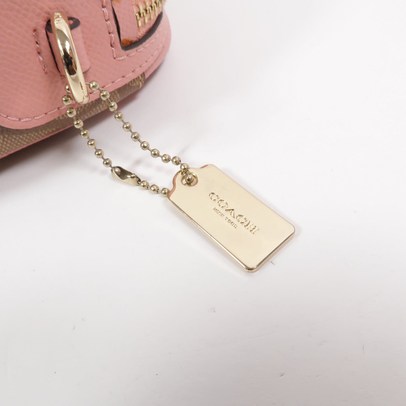 COACH 塗層帆布Camera Bag肩背袋