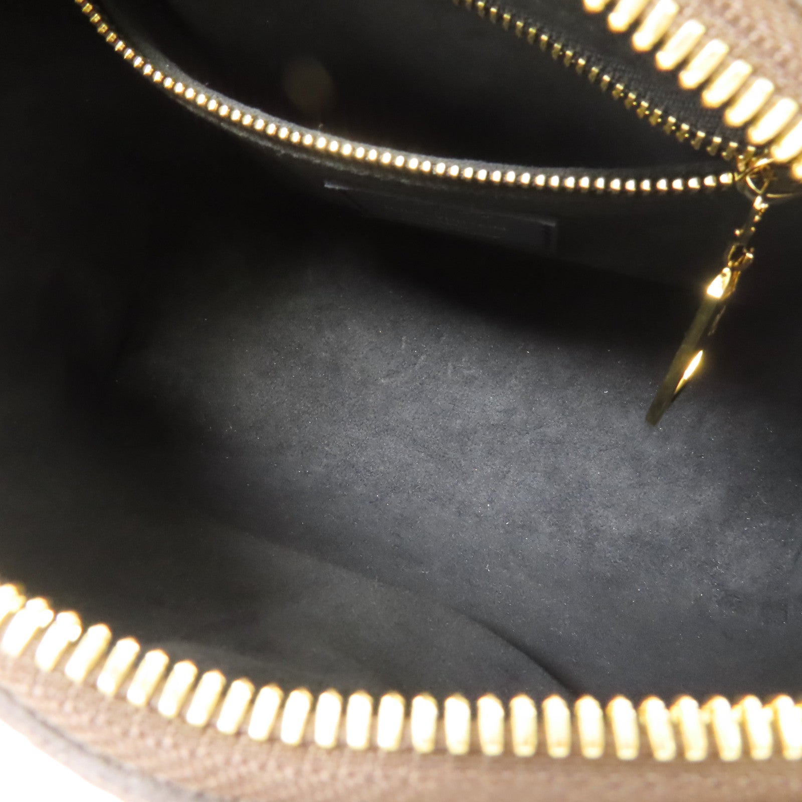 LOUIS VUITTON Monogram Petite Malle Souple金扣手挽肩背兩用袋棕色