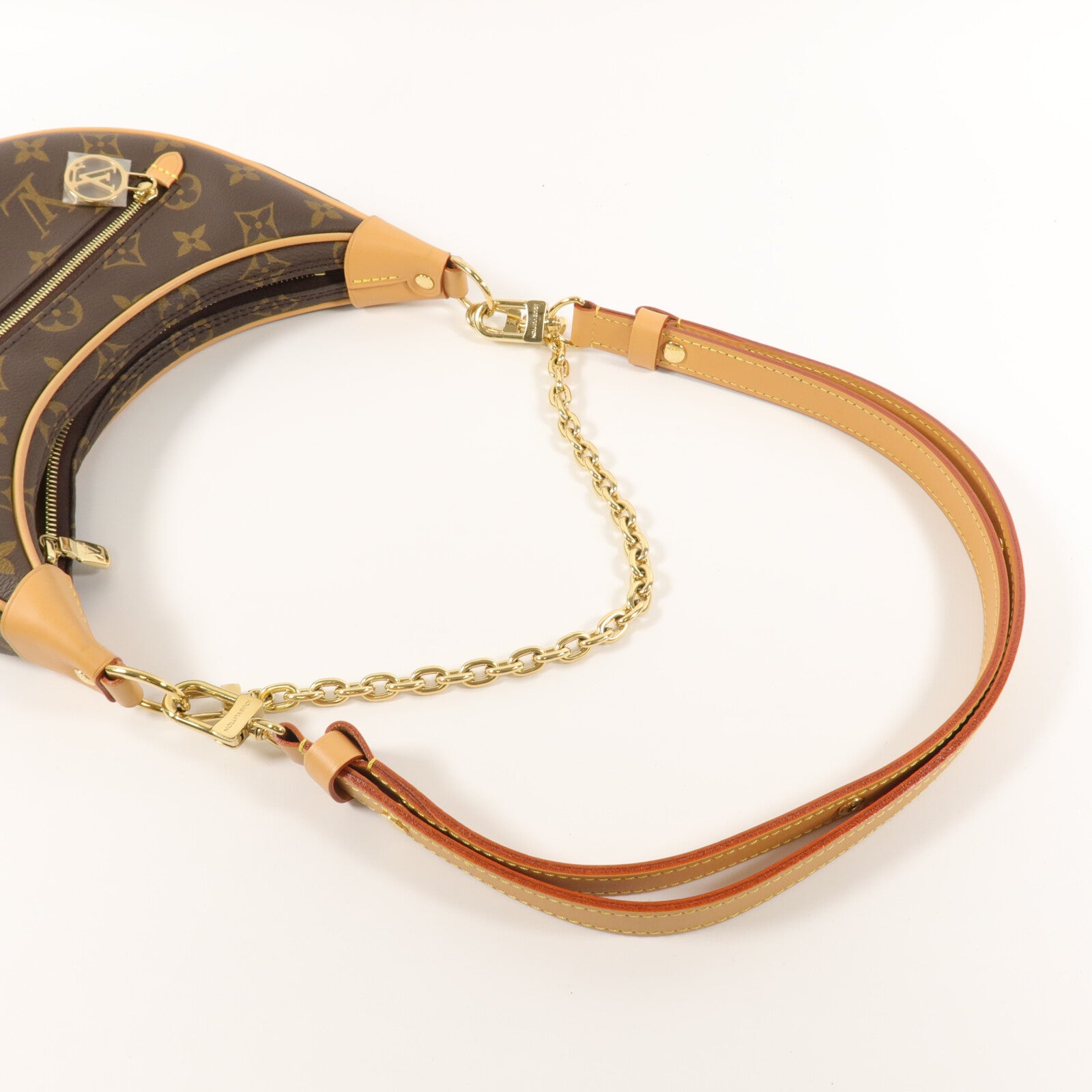 LOUIS VUITTON Monogram Loop手挽肩背兩用袋