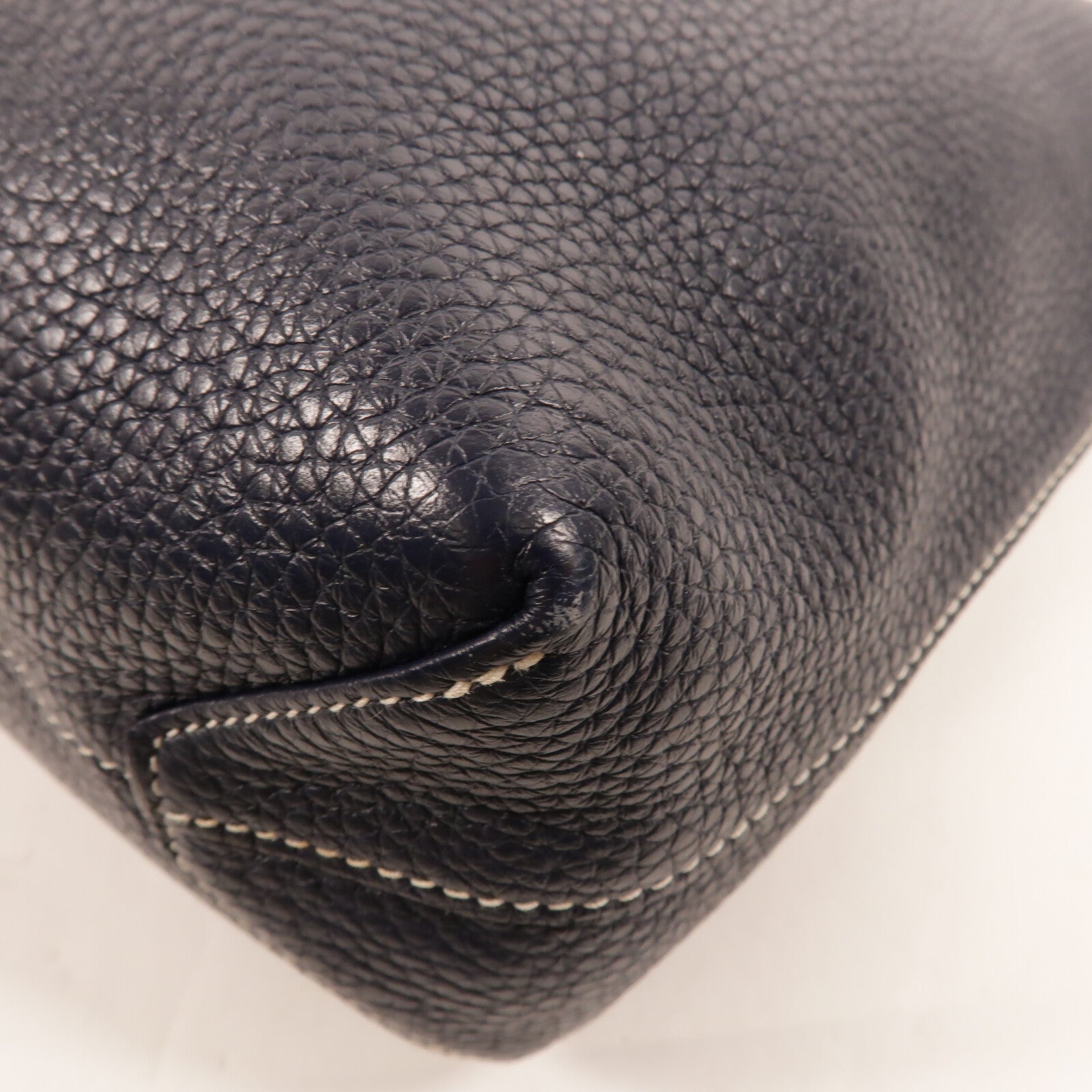 HERMES Clemence皮革Double Sens 28肩背袋/手挽袋