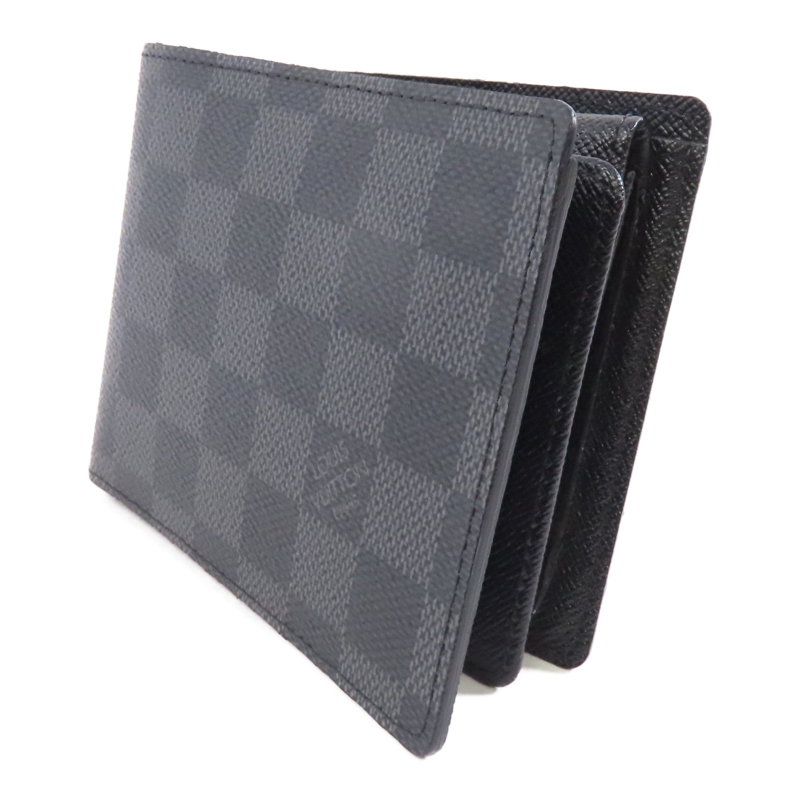 LOUIS VUITTON Damier Graphite Wallet錢包黑色