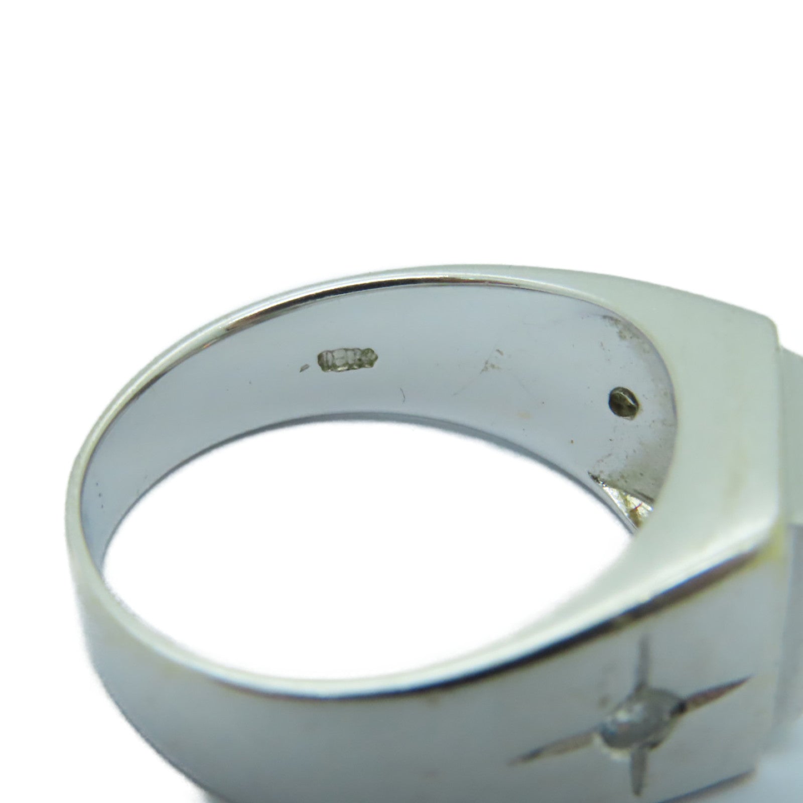JEWELRY 【激減優惠】18K白金Ring 0.76ct鑽石戒指US#5.25