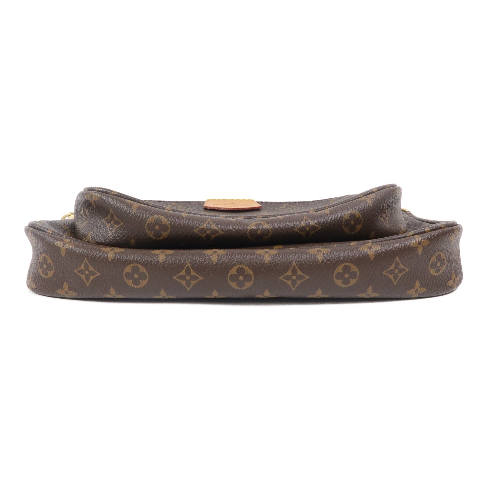 LOUIS VUITTON Monogram Multi Pochette Accessoires金扣肩背袋