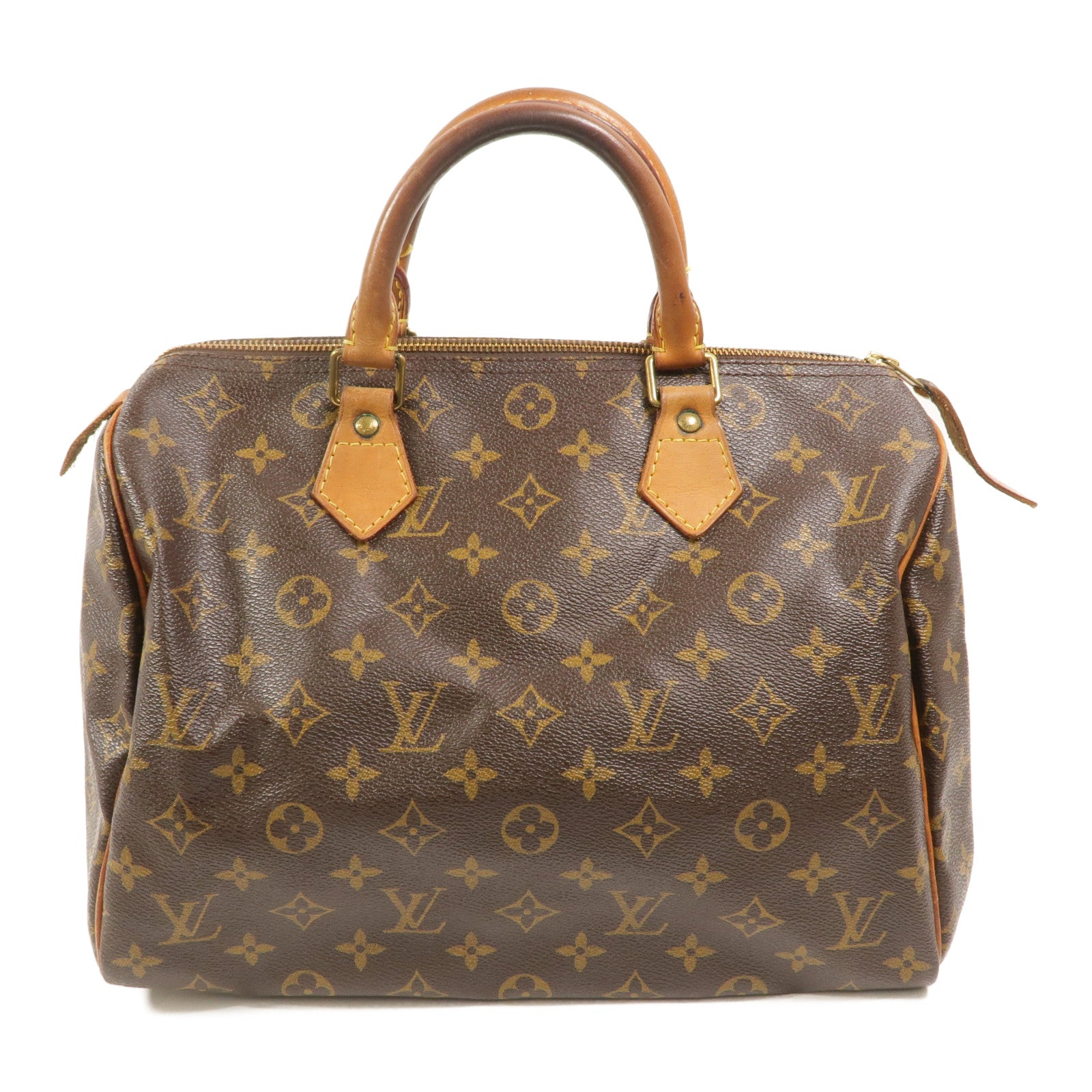 LOUIS VUITTON Monogram Speedy 30手挽袋