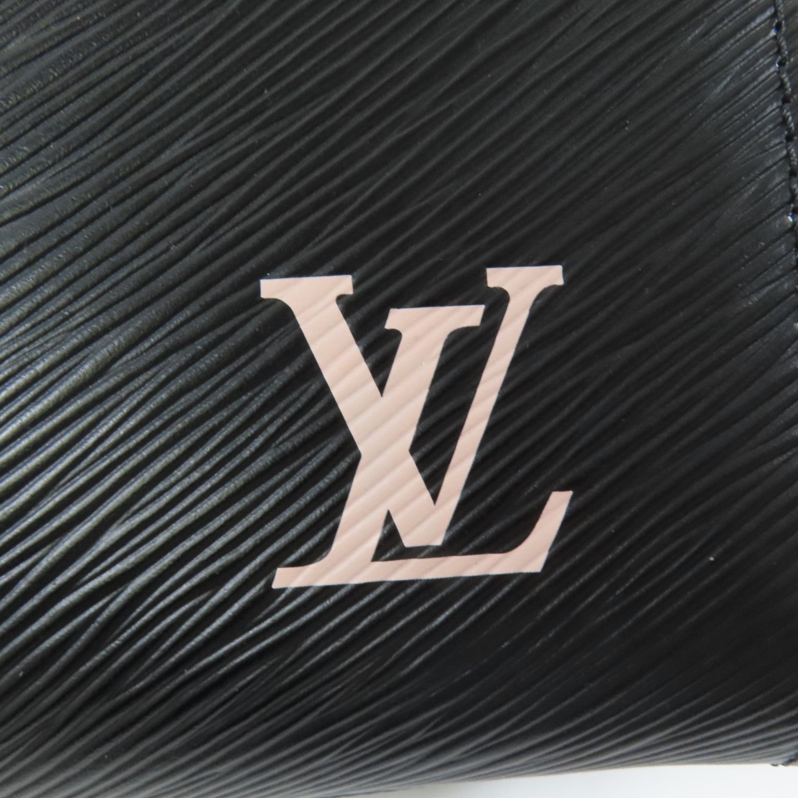 LOUIS VUITTON Epi Sac Plat BB金扣手挽肩背兩用袋