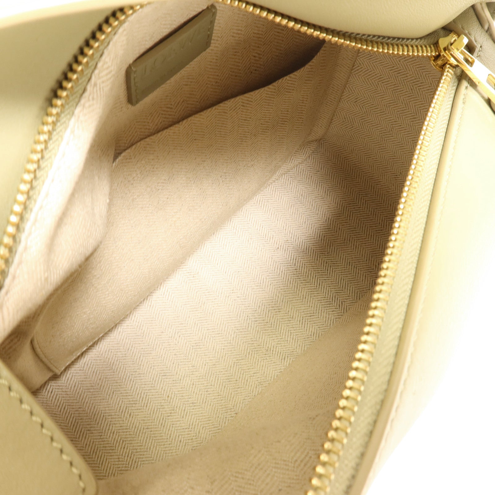 LOEWE 牛皮皮革Small Puzzle金扣手挽肩背兩用袋