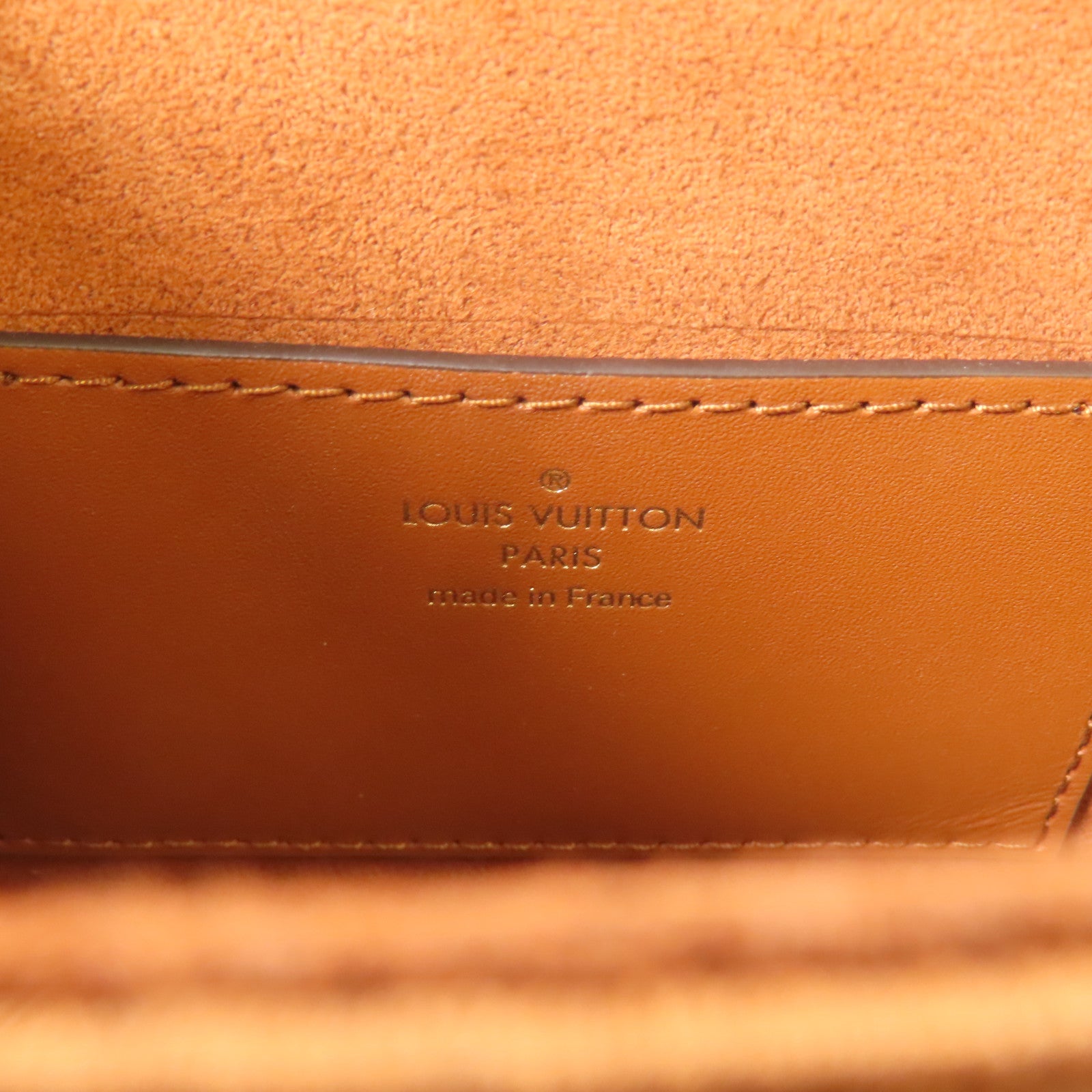 LOUIS VUITTON 帆布/皮革Twist金扣肩背袋藍色/白色/啡色