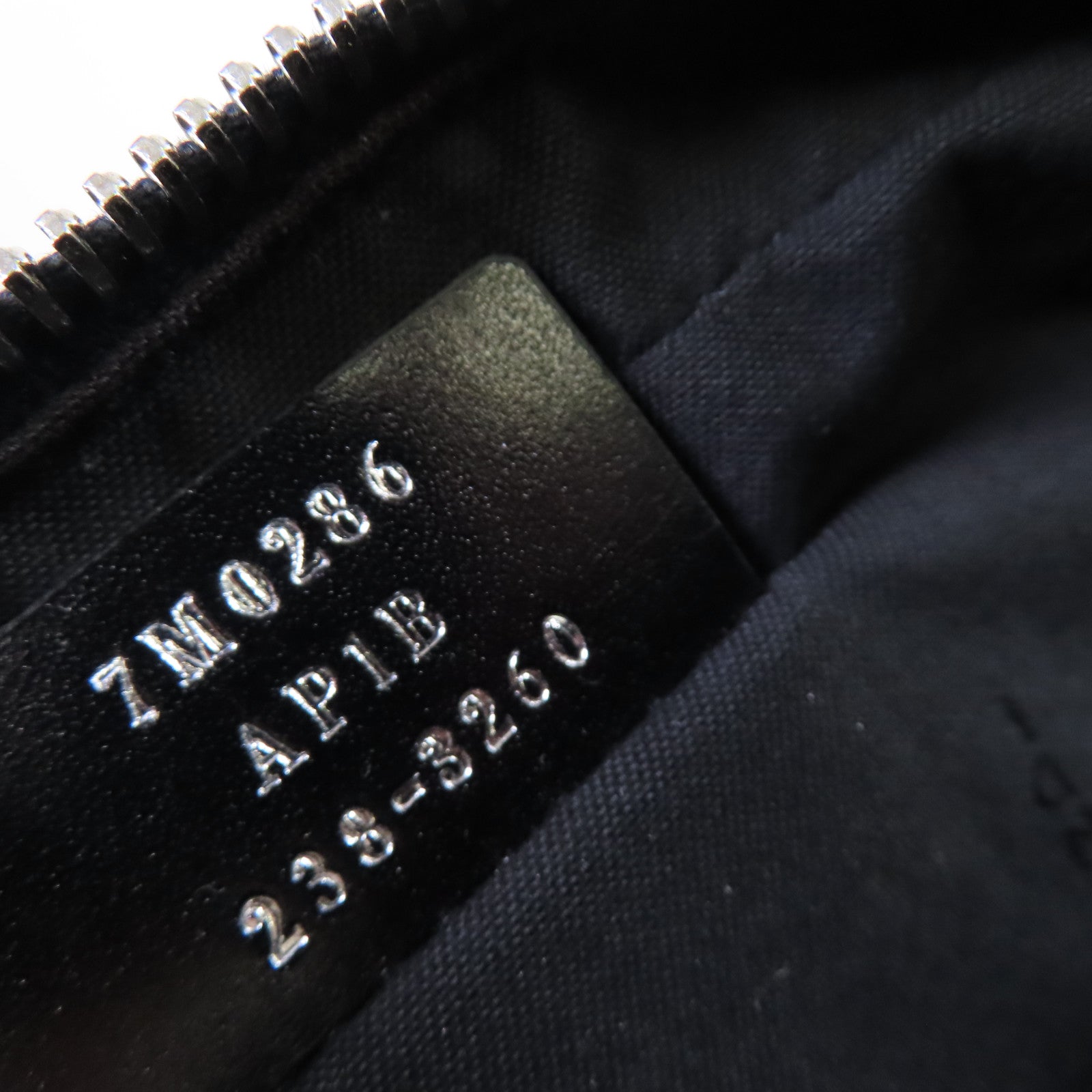 FENDI 塗層帆布Camera Shoulder Bag銀扣肩背袋碳灰色/藍色