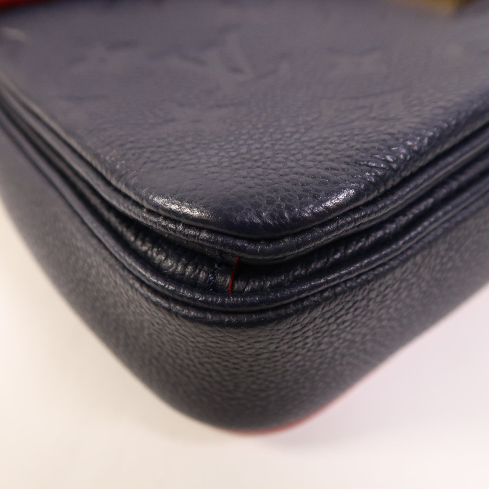LOUIS VUITTON Monogram Empreinte Pochette Metis金扣手挽肩背兩用袋