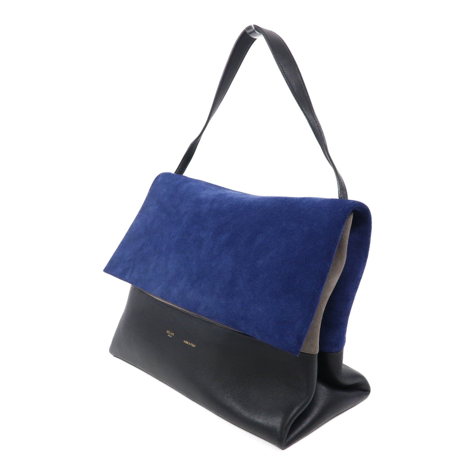 CELINE 麂皮/牛皮皮革All Soft肩背袋