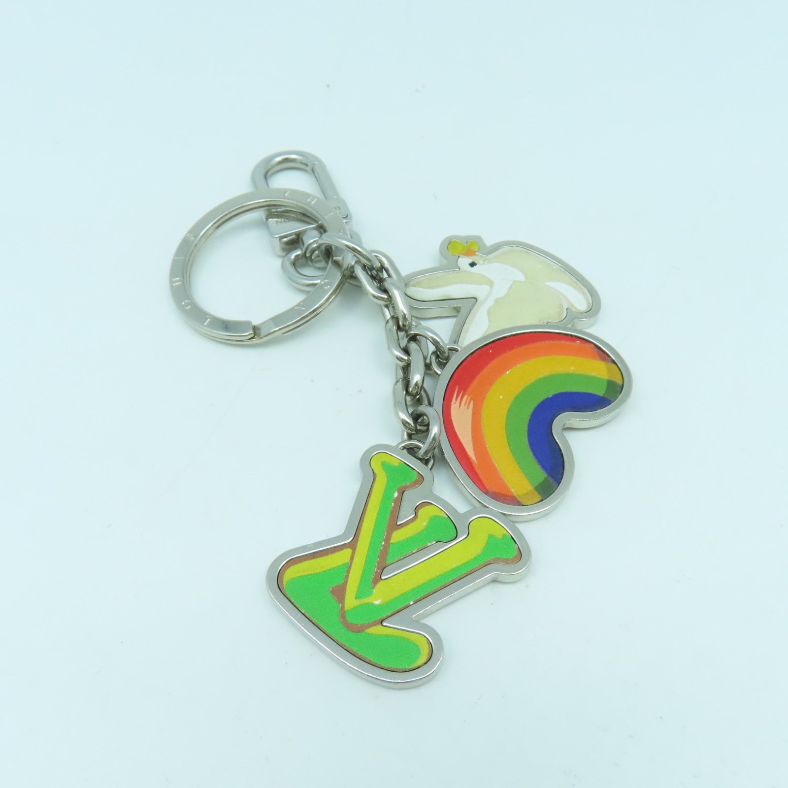 LOUIS VUITTON 【激減優惠】金屬Good Vibes Bag Charm鎖匙扣多種顏色