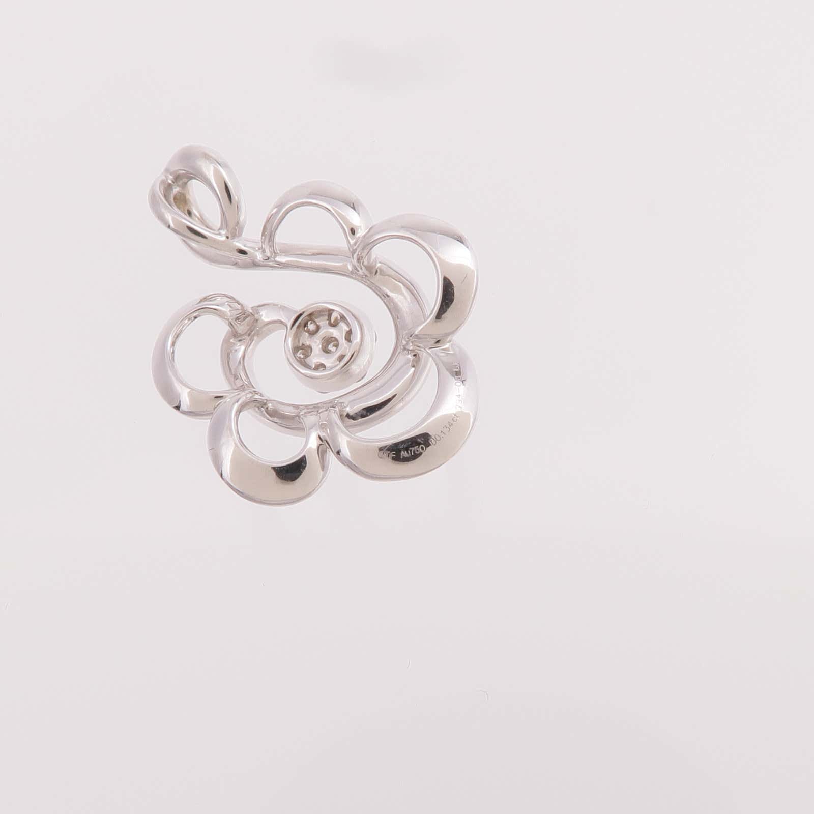 JEWELRY 【激減優惠】18K白金Diamond Pendant鑽石吊墜