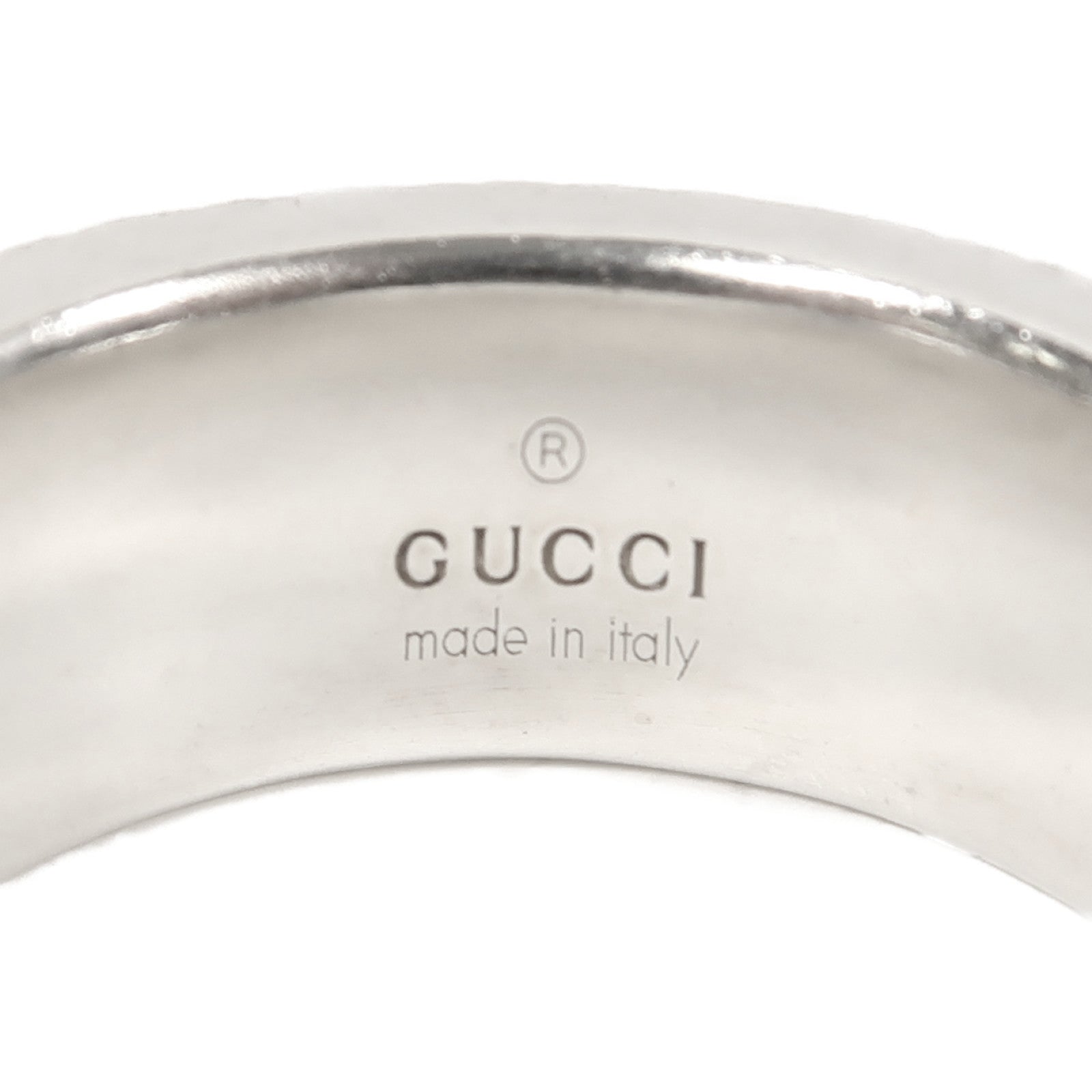 GUCCI 925純銀Ring戒指US#7