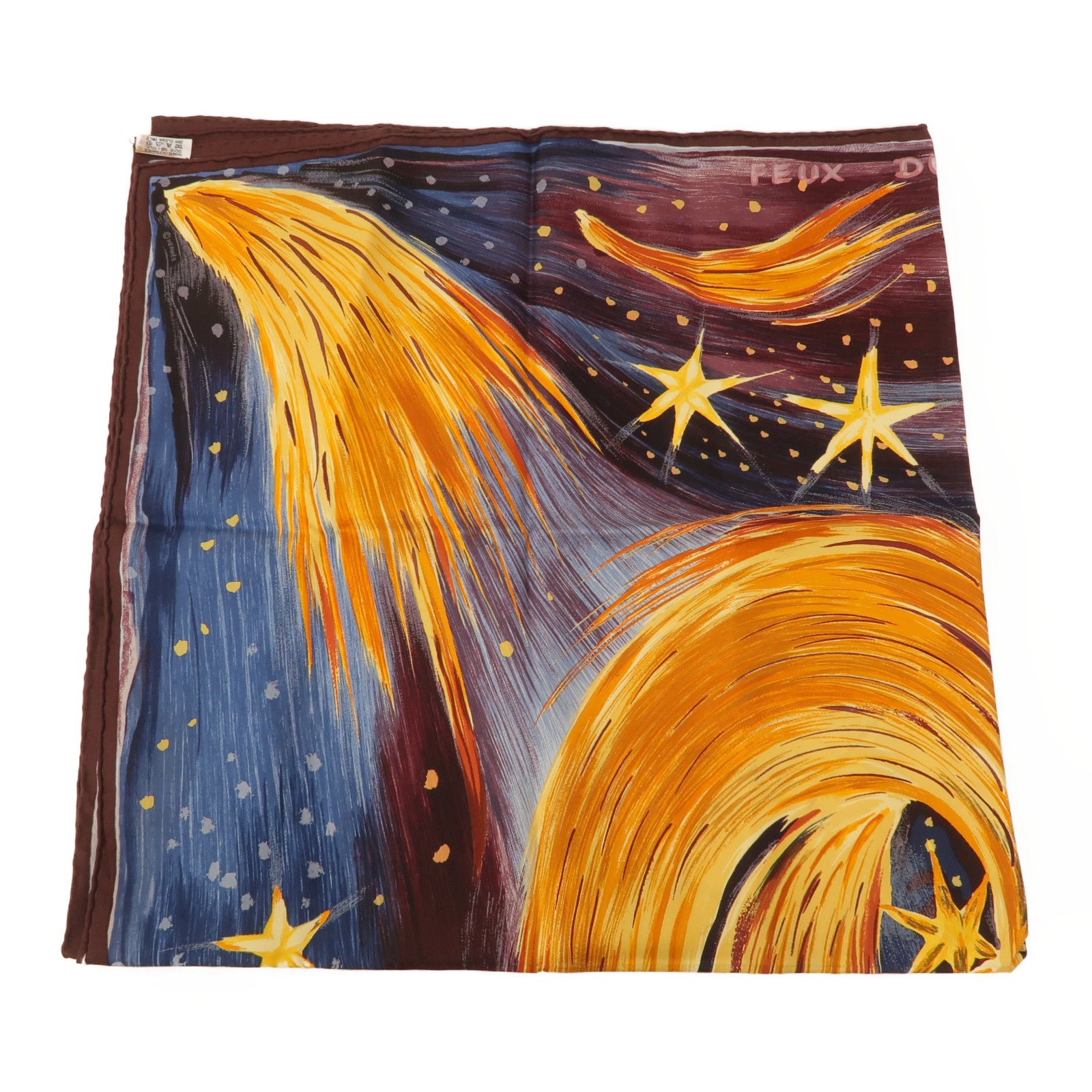 HERMES 絲質Scarf 90x90絲巾