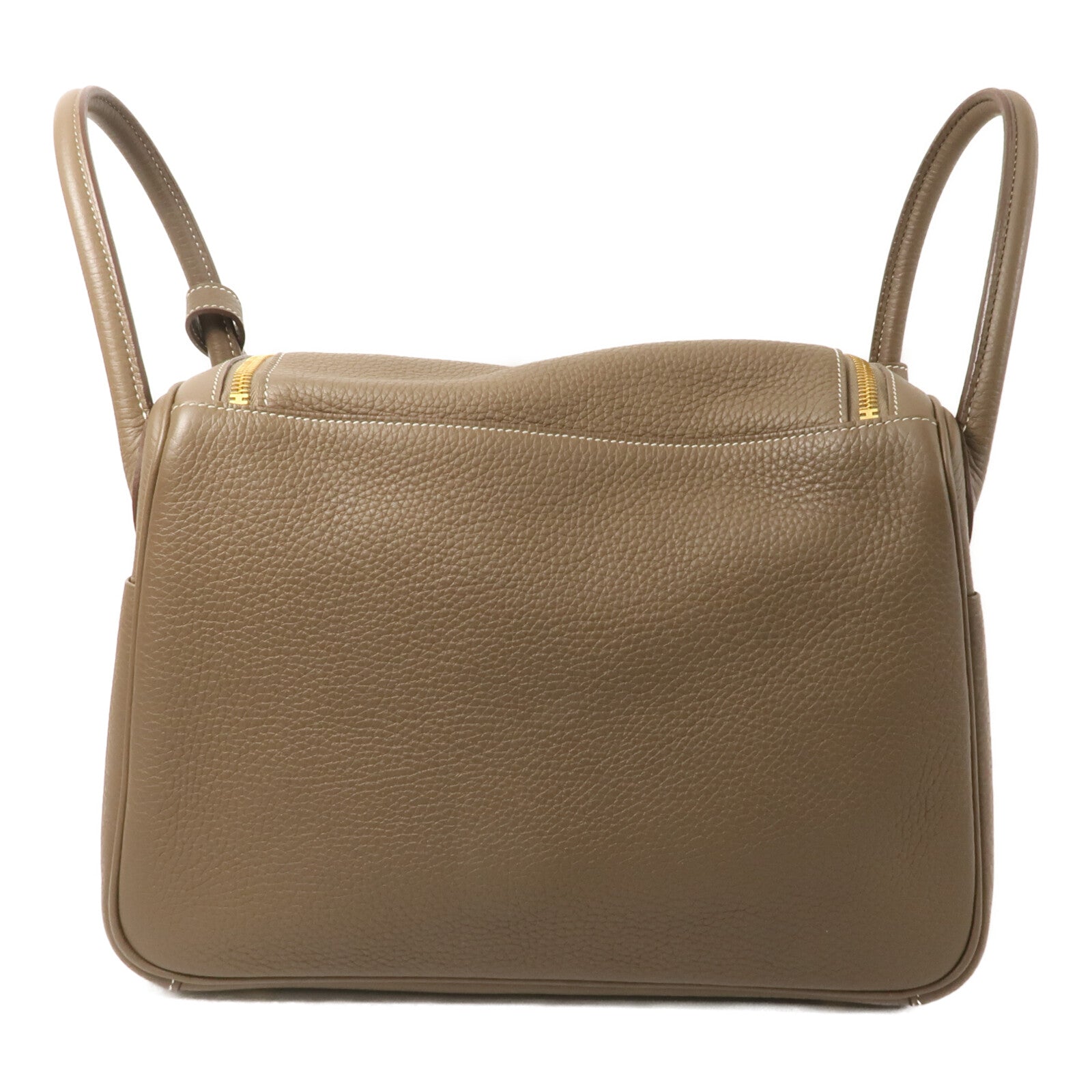 HERMES Clemence皮革Lindy 30手挽肩背兩用袋