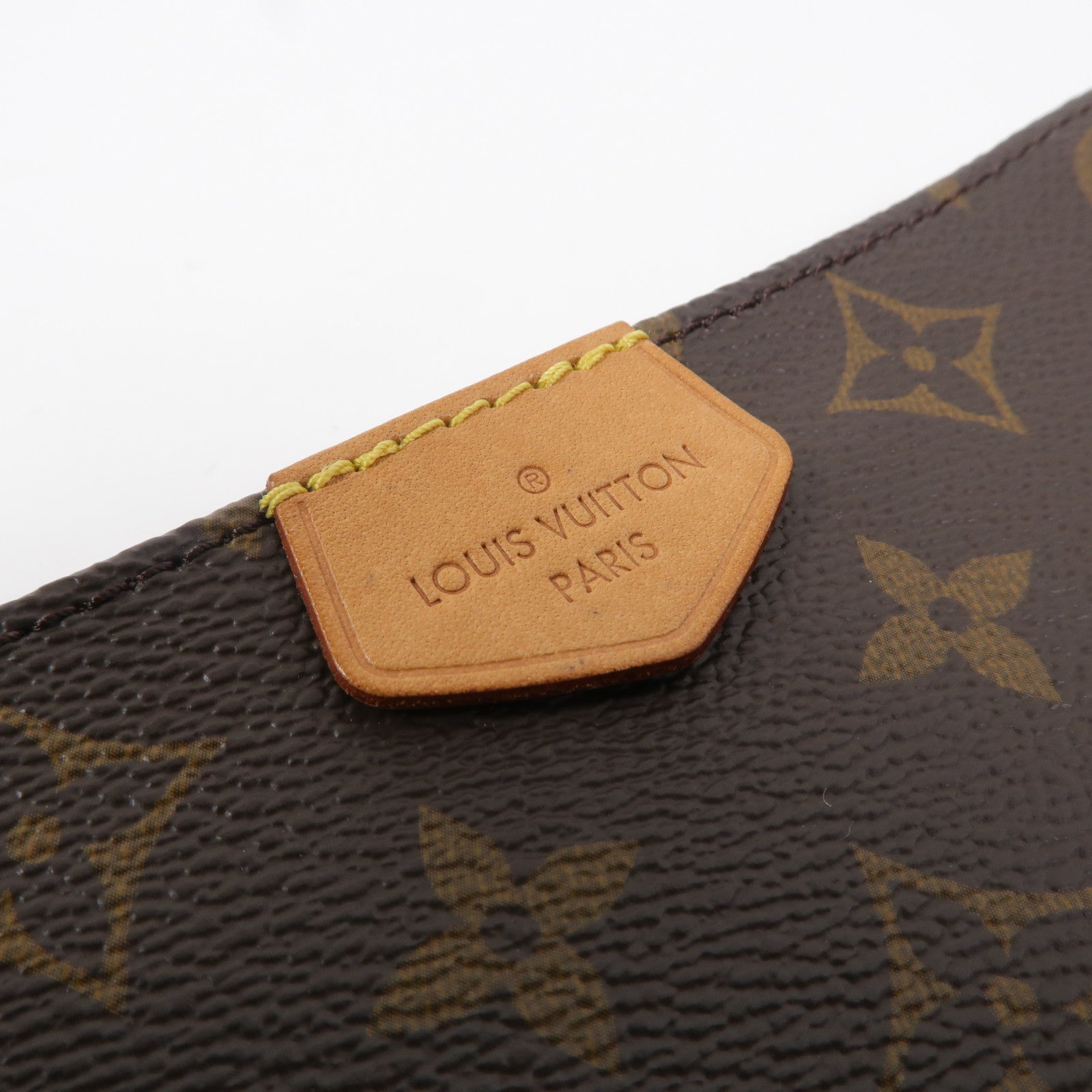 LOUIS VUITTON Monogram Multi Pochette Accessoires金扣肩背袋