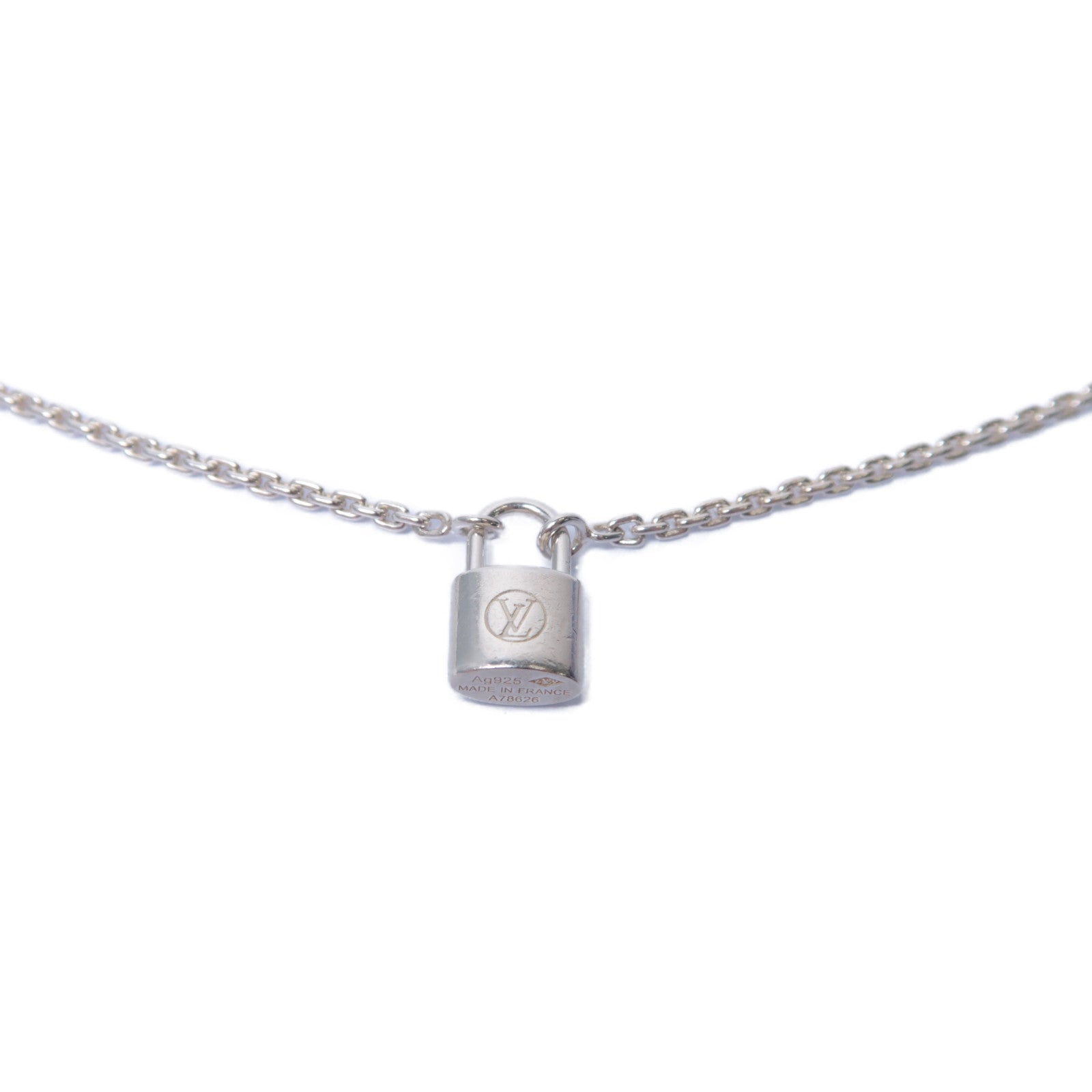 LOUIS VUITTON 【激減優惠】925純銀Silver Lockit Bracelet手鏈