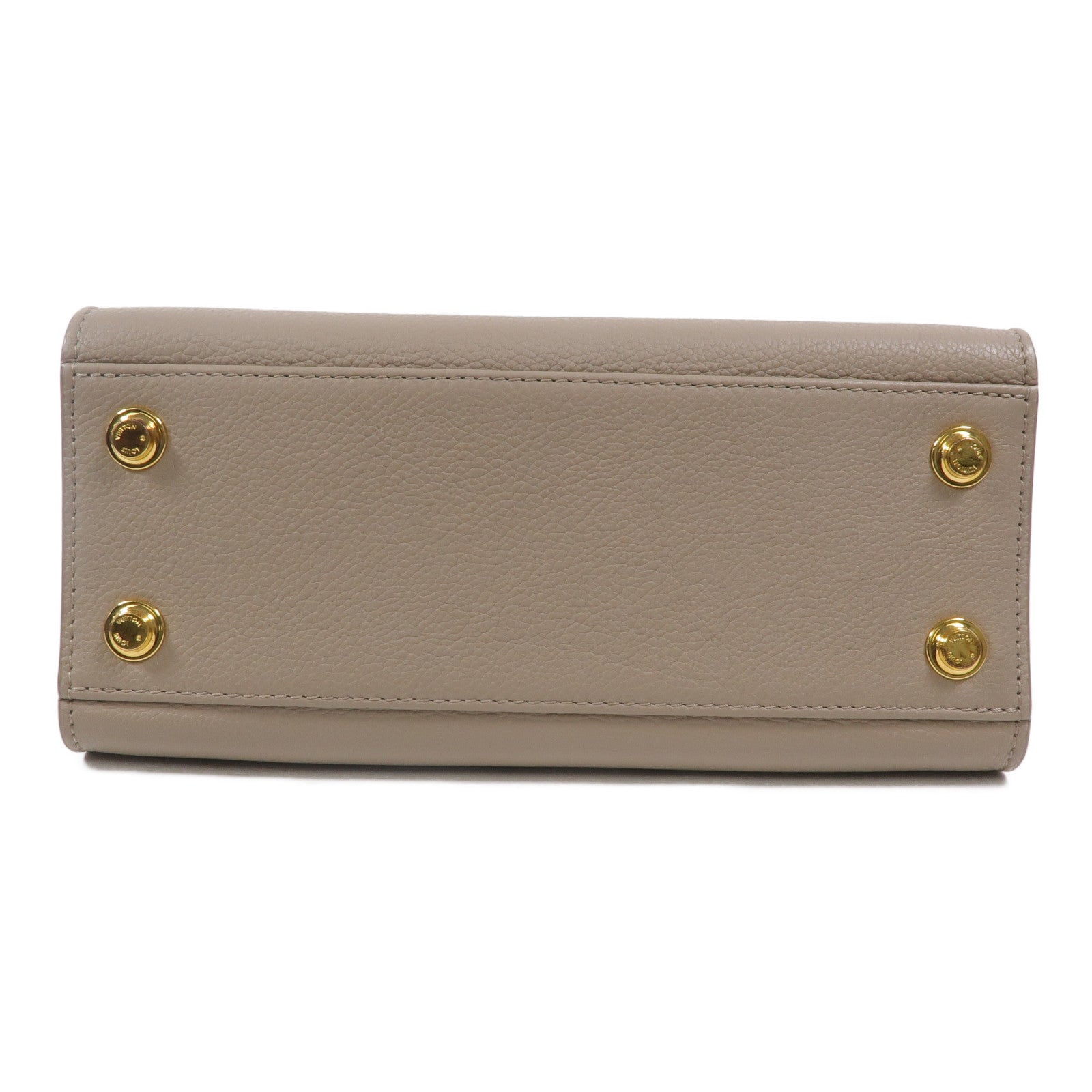 LOUIS VUITTON Monogram Mahina On My Side PM金扣手挽肩背兩用袋
