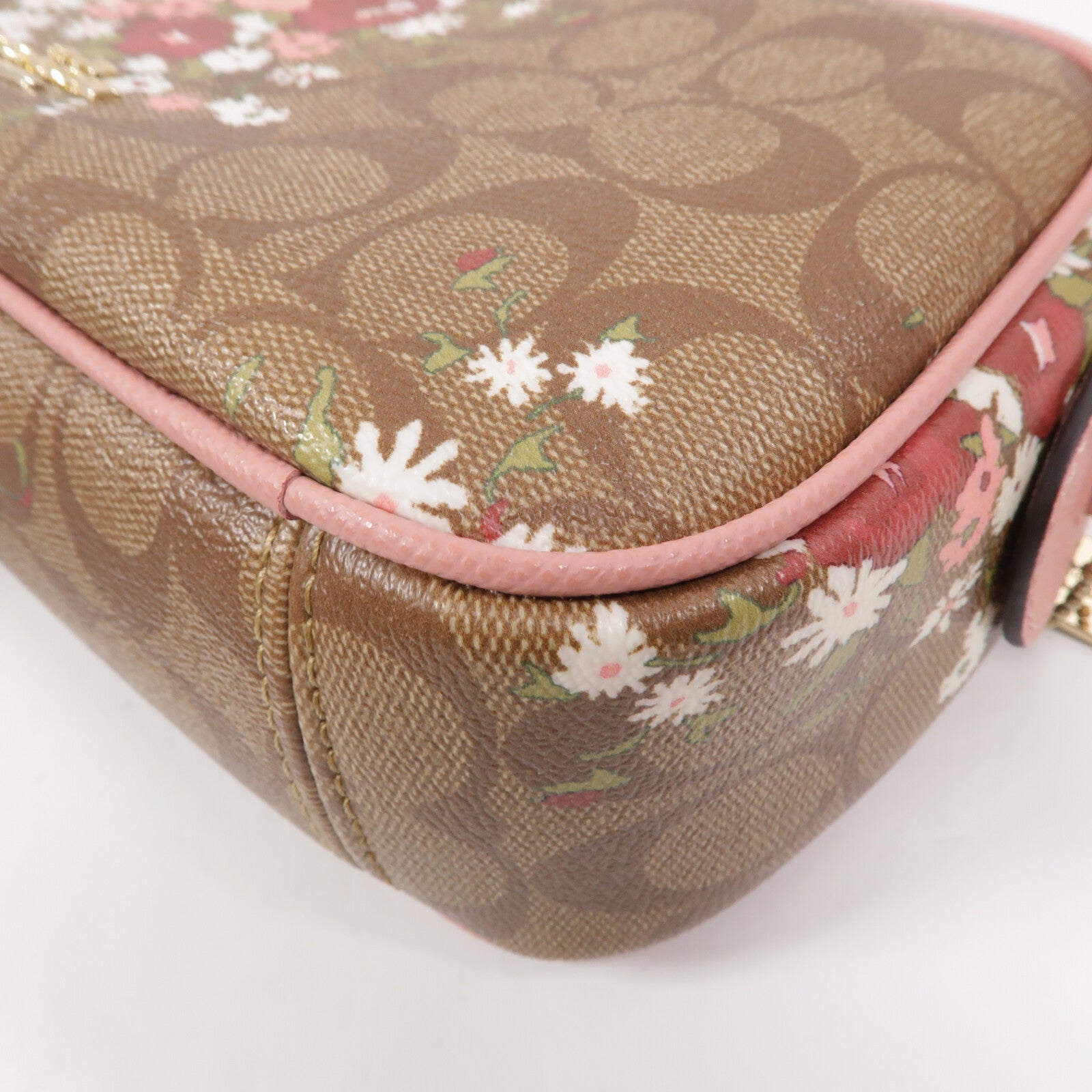 COACH 塗層帆布Camera Bag肩背袋