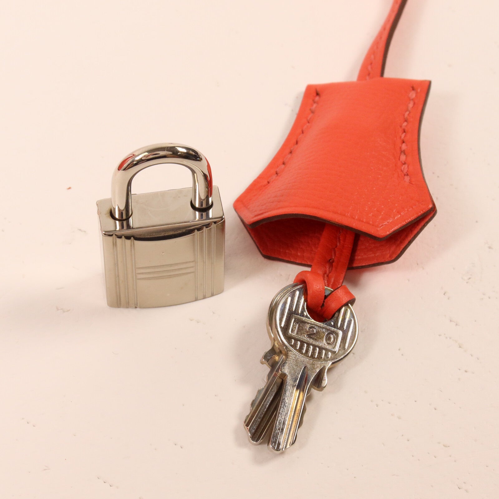 HERMES Epsom皮革Kelly 28手挽肩背兩用袋Rose Jaipur