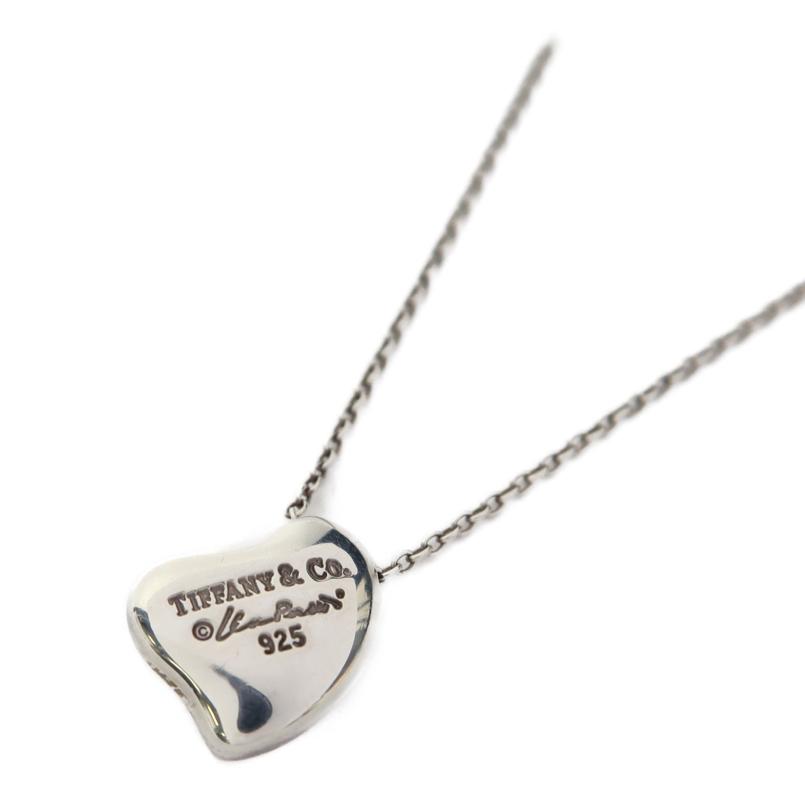TIFFANY＆CO 925純銀Elsa Peretti項鍊