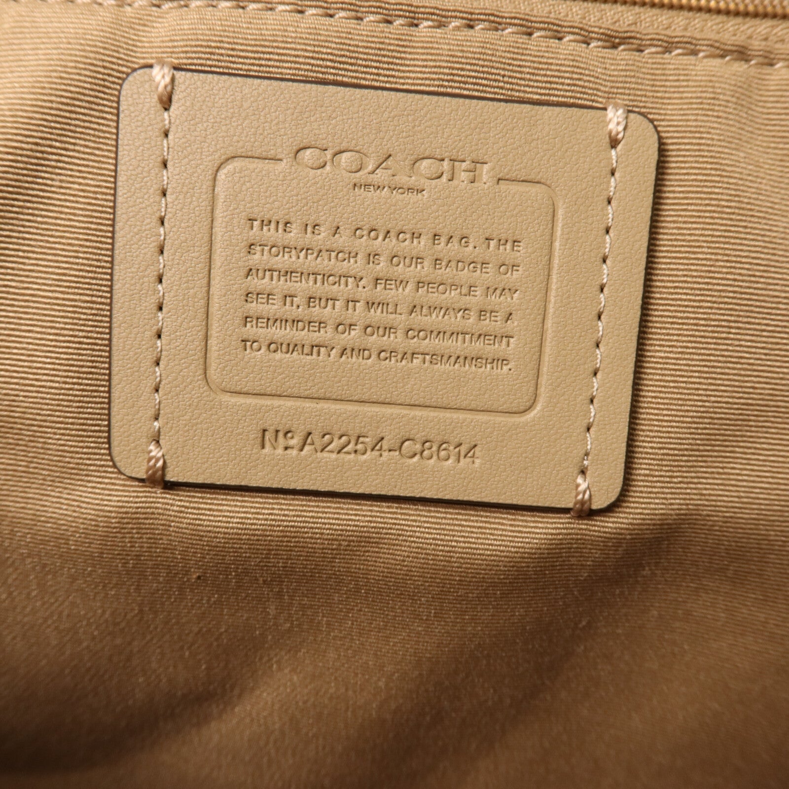 COACH 牛皮皮革City Tote Bag手挽袋